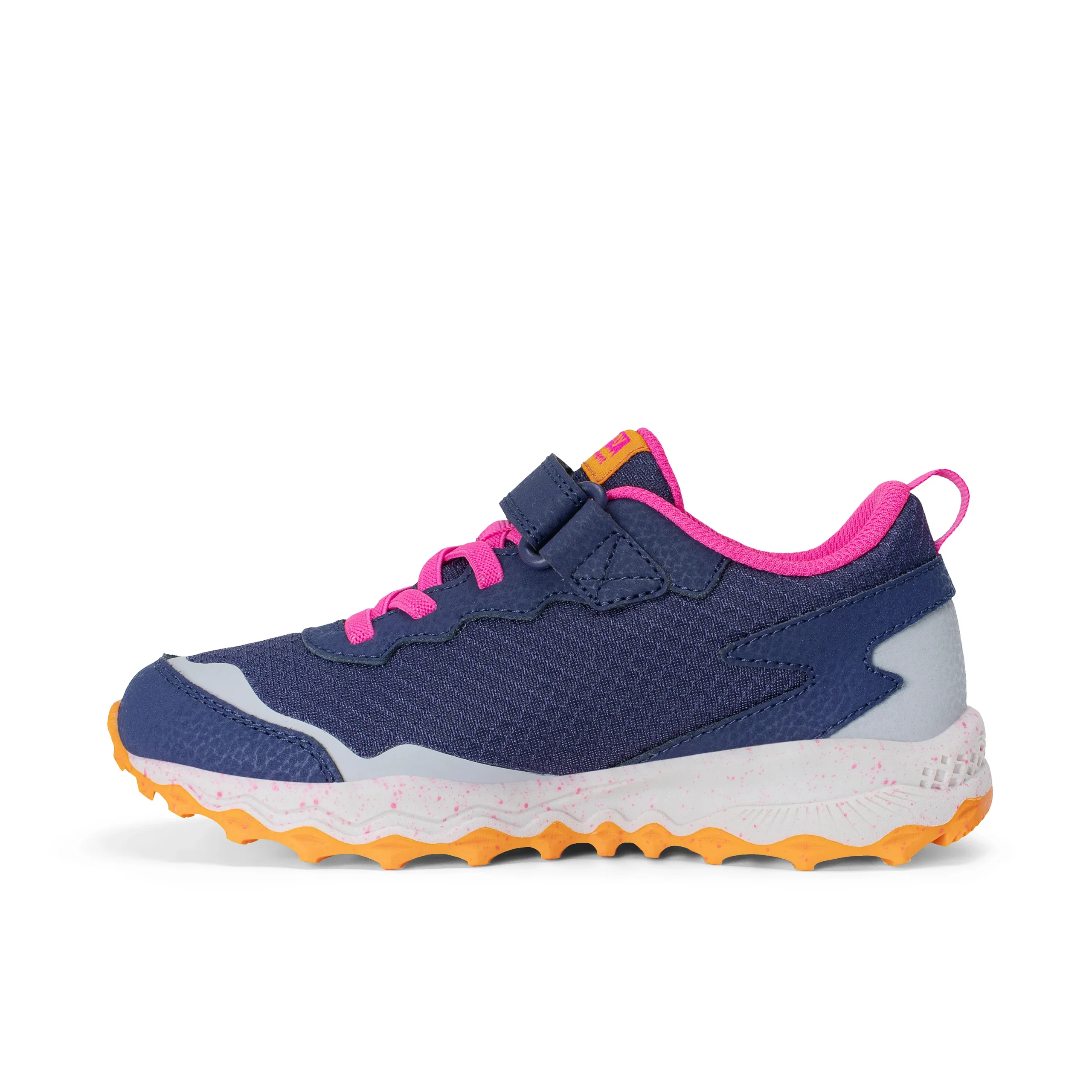 Peregrine KDZ A/C Shield Sneaker - Big Kid Navy/Pink - Image 3