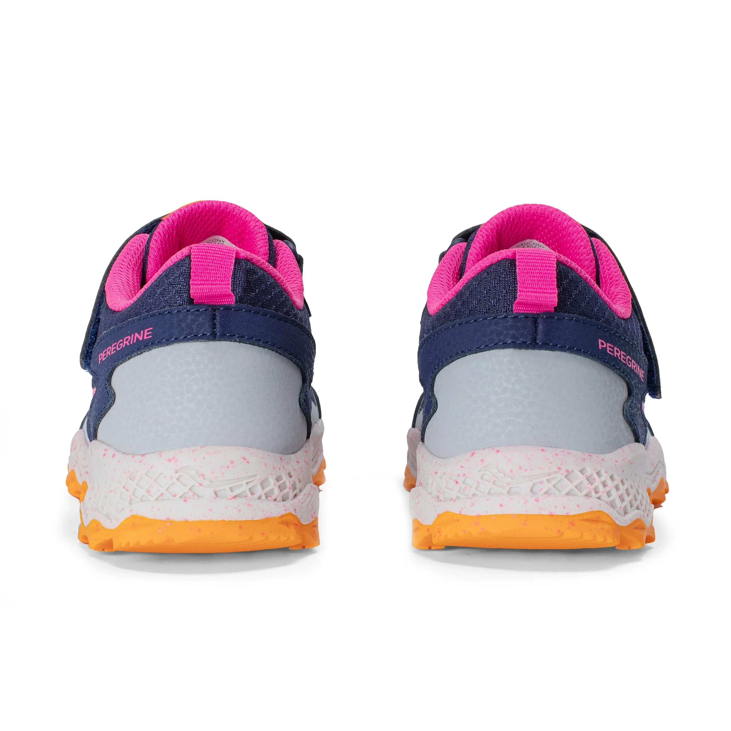 Peregrine KDZ A/C Shield Sneaker - Big Kid Navy/Pink - Image 4