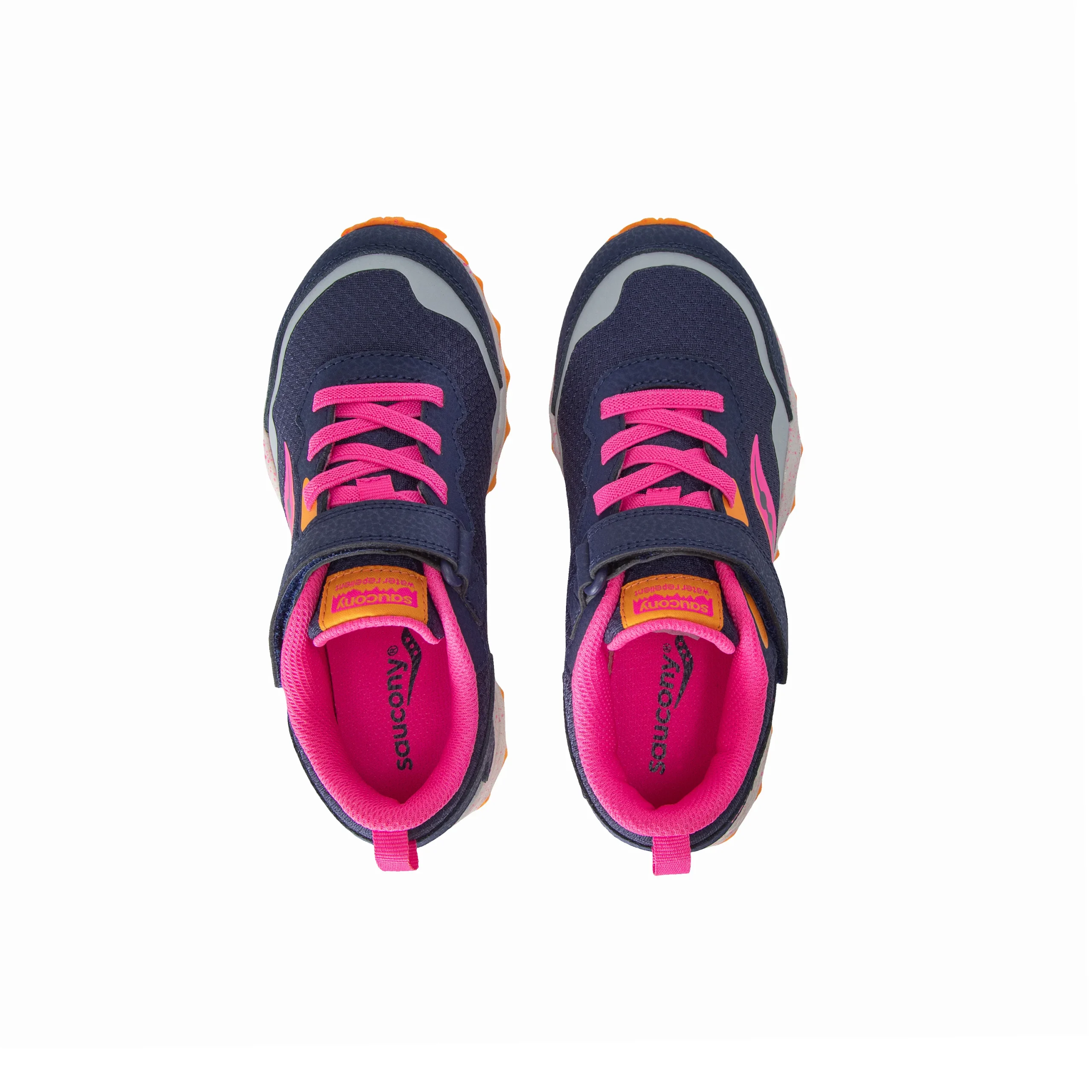 Peregrine KDZ A/C Shield Sneaker - Big Kid Navy/Pink - Image 6