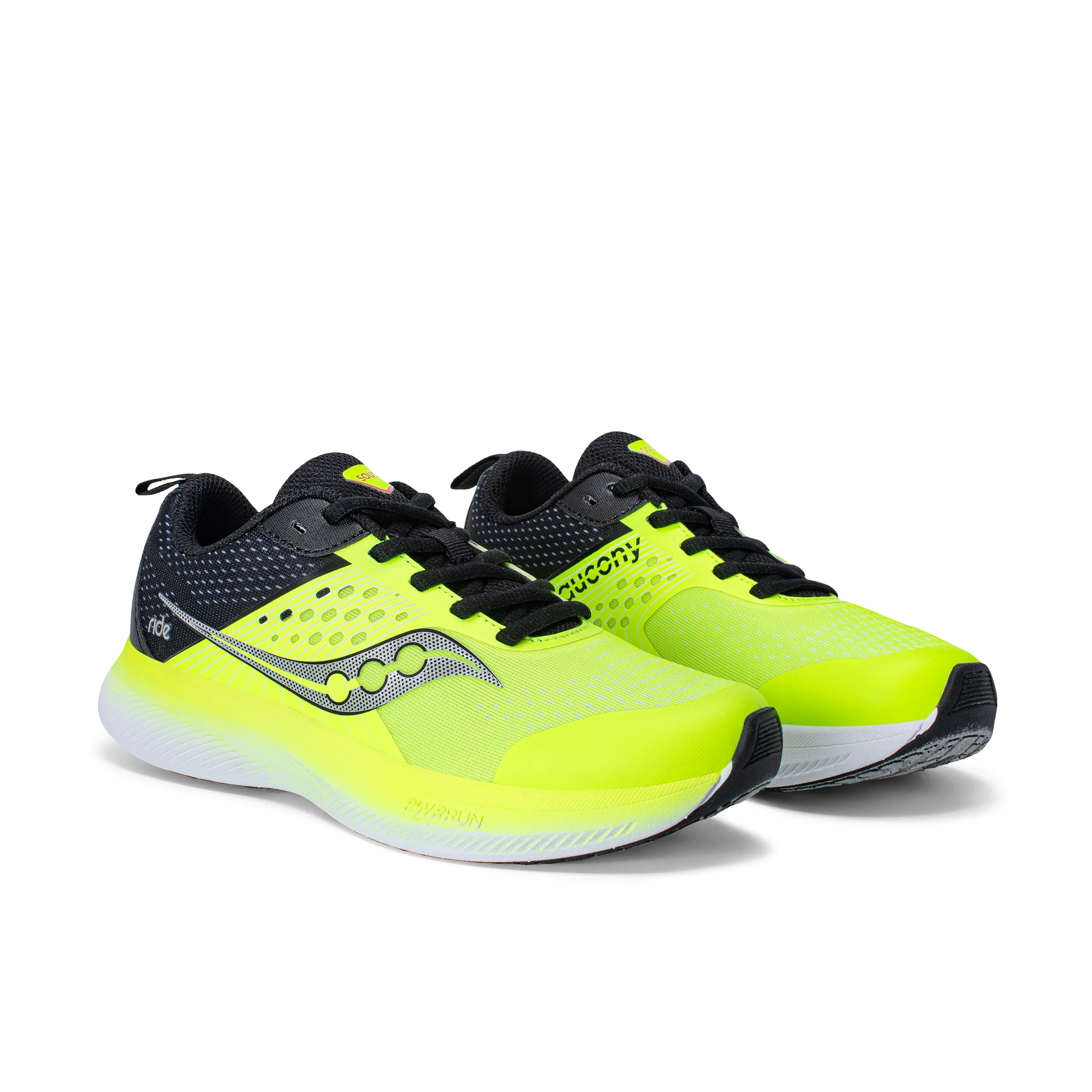 Ride KDZ Sneaker - Big Kid Lime/Black - Image 2