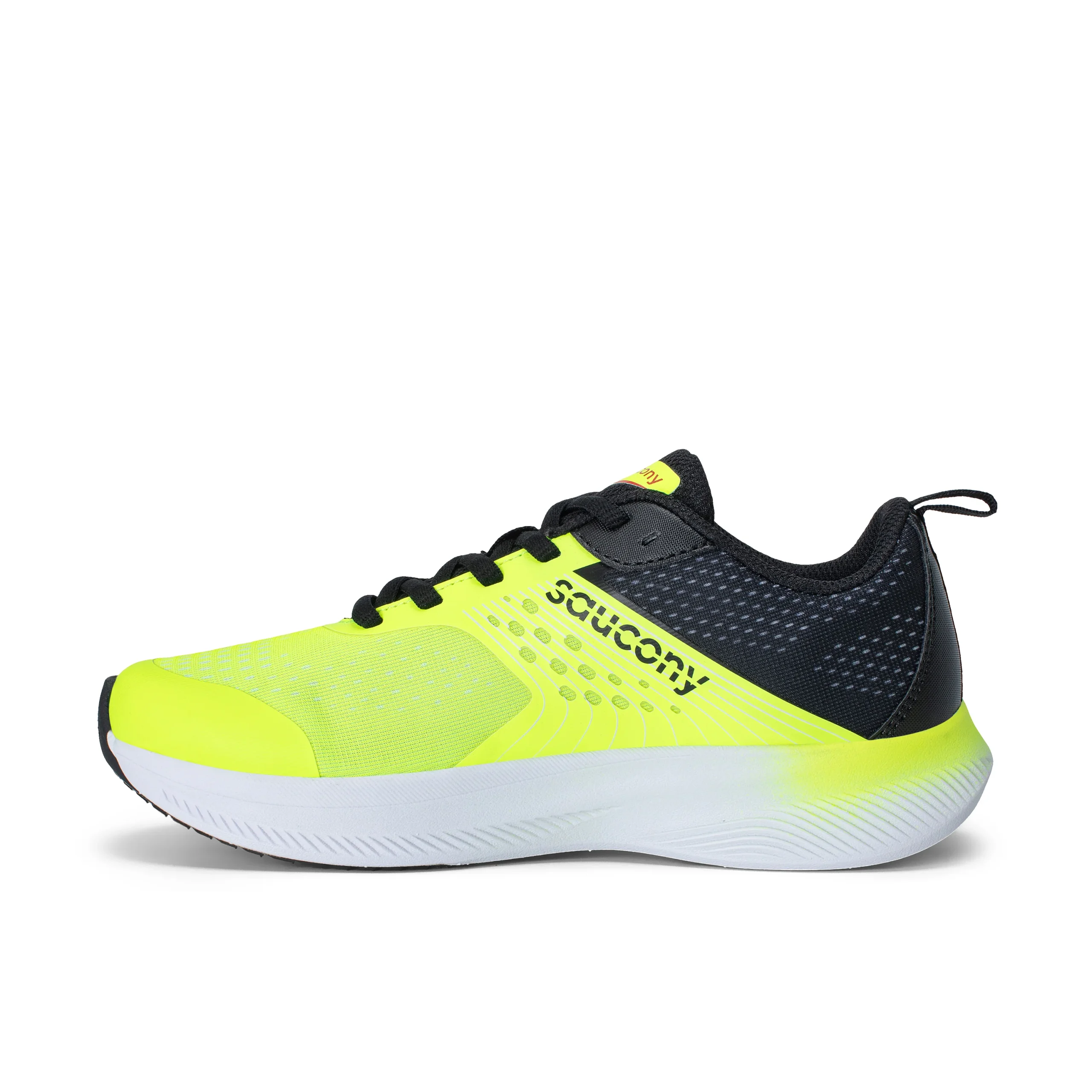 Ride KDZ Sneaker - Big Kid Lime/Black - Image 3