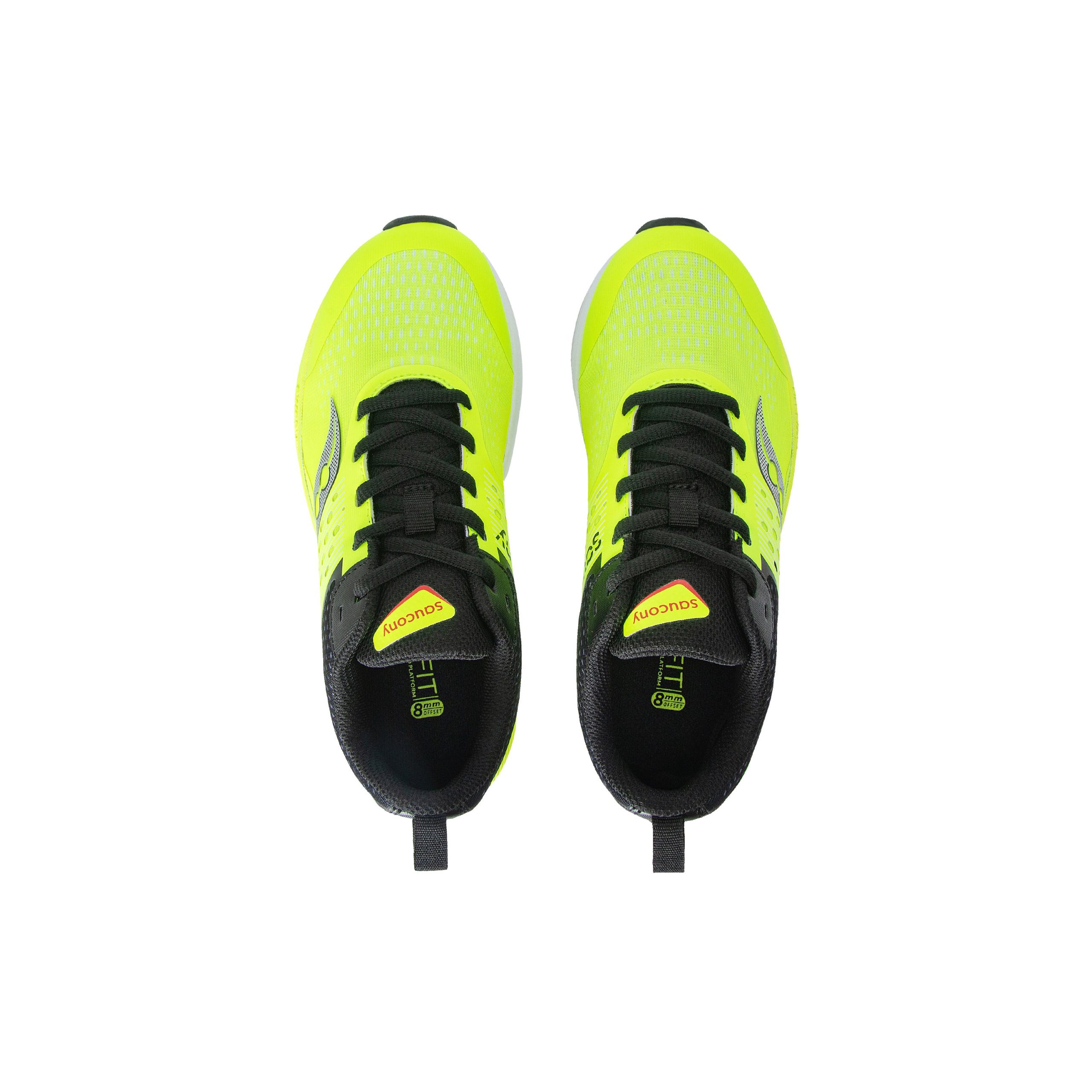 Ride KDZ Sneaker - Big Kid Lime/Black - Image 6