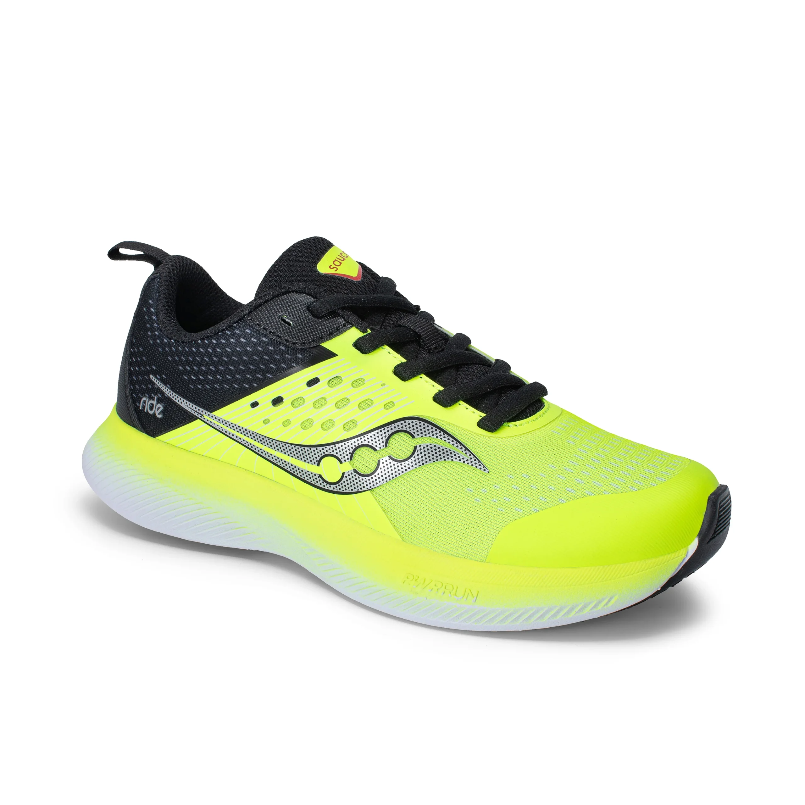 Ride KDZ Sneaker - Big Kid Lime/Black - Image 7