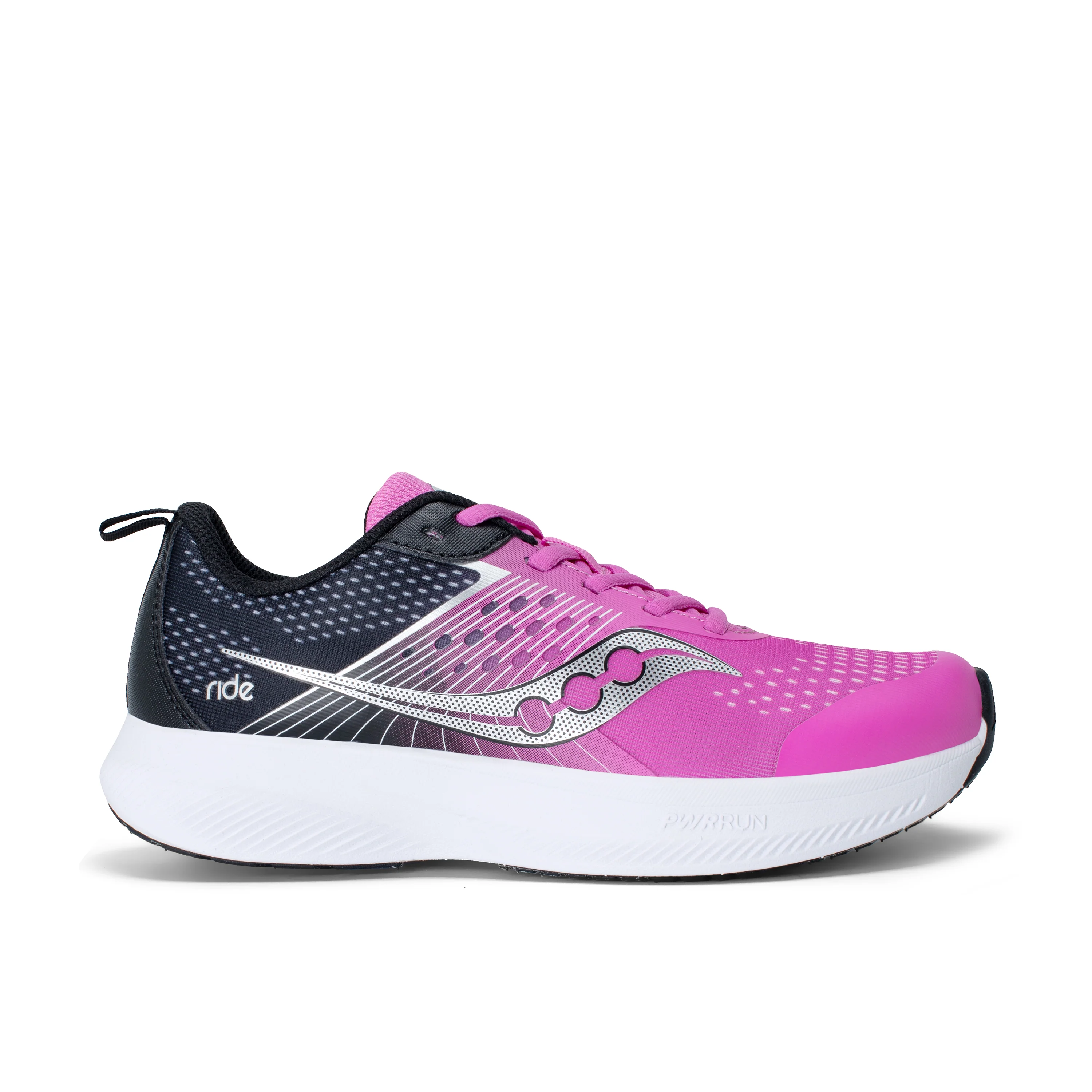 Ride KDZ Sneaker - Big Kid Fuchsia/Black
