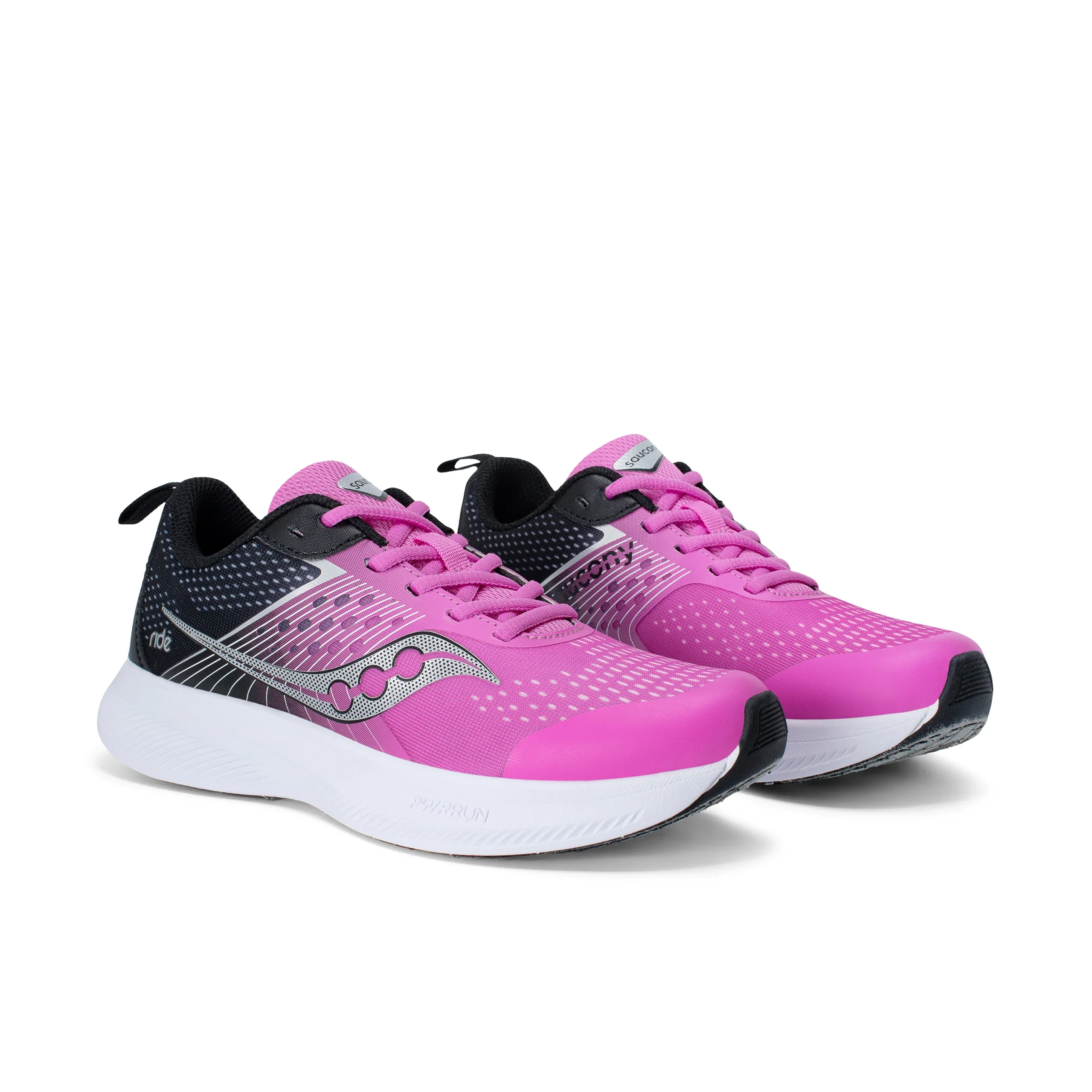 Ride KDZ Sneaker - Big Kid Fuchsia/Black - Image 2
