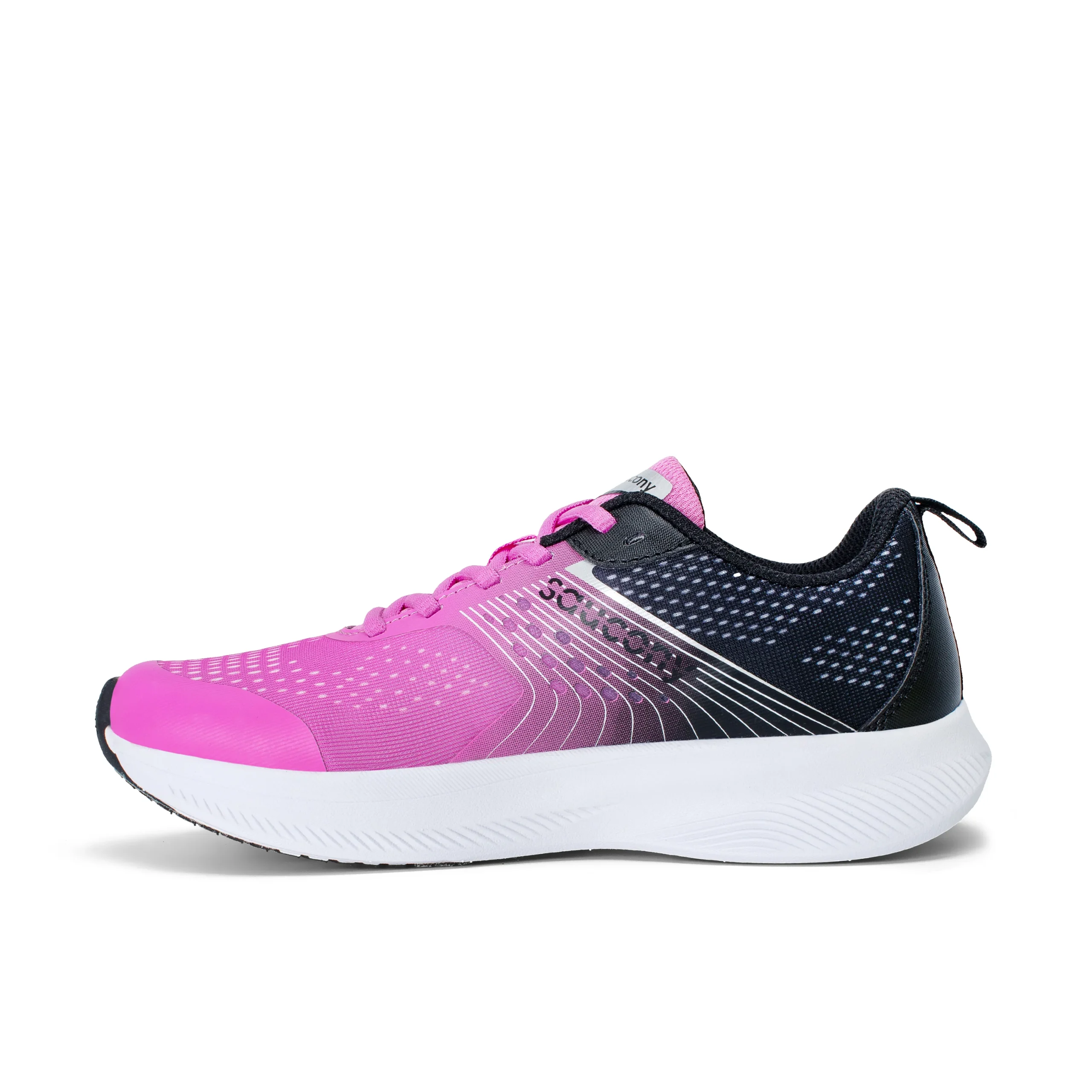 Ride KDZ Sneaker - Big Kid Fuchsia/Black - Image 3