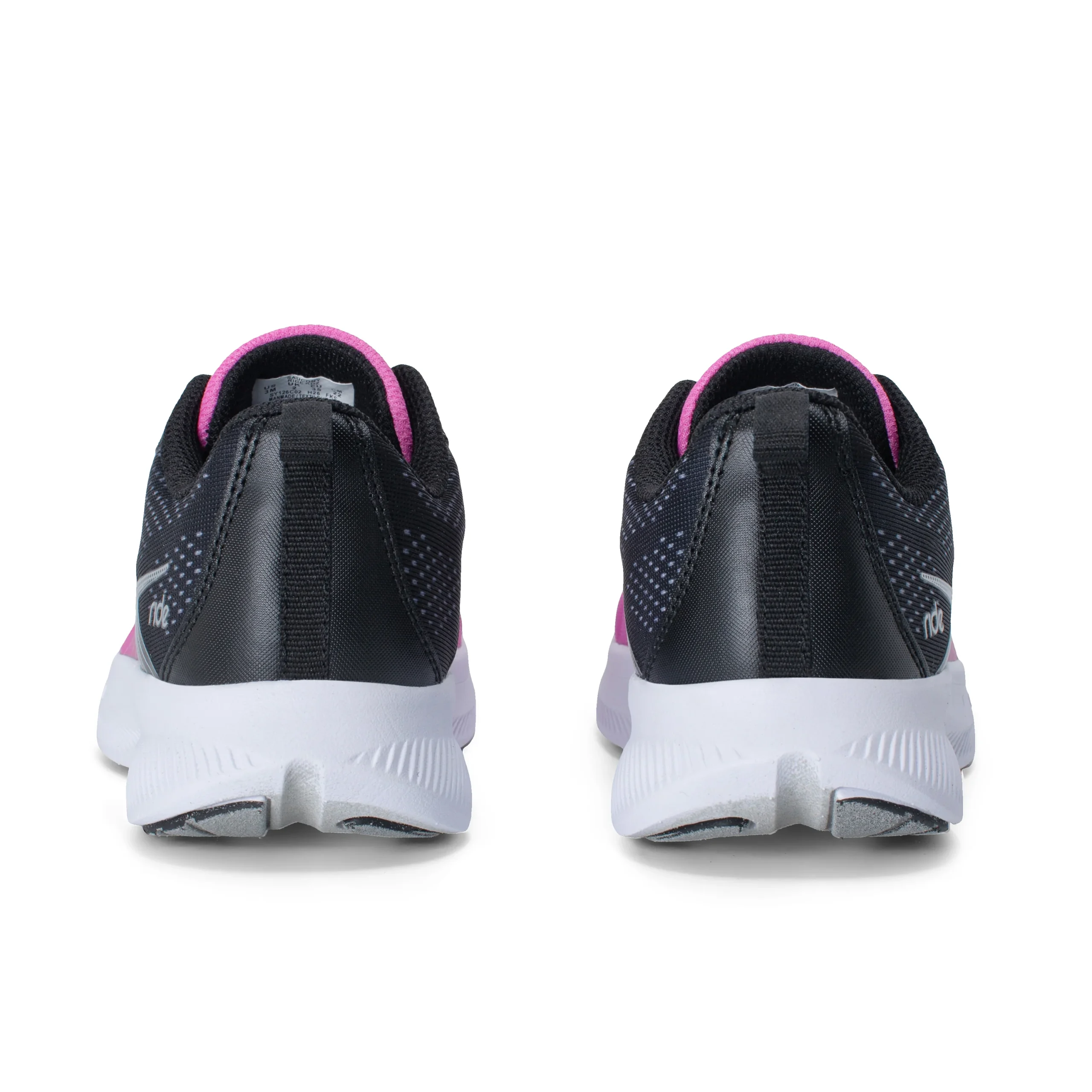 Ride KDZ Sneaker - Big Kid Fuchsia/Black - Image 4