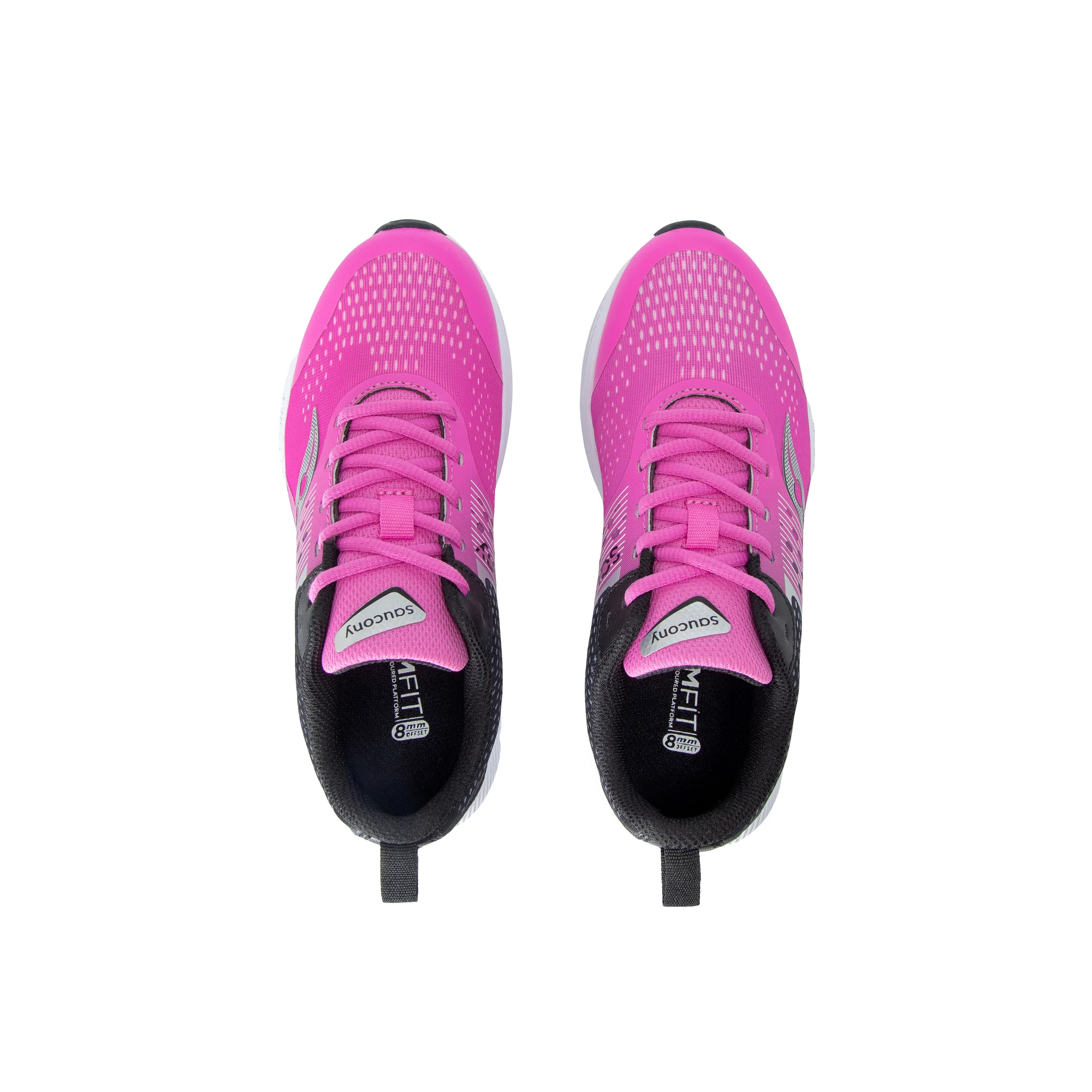 Ride KDZ Sneaker - Big Kid Fuchsia/Black - Image 6