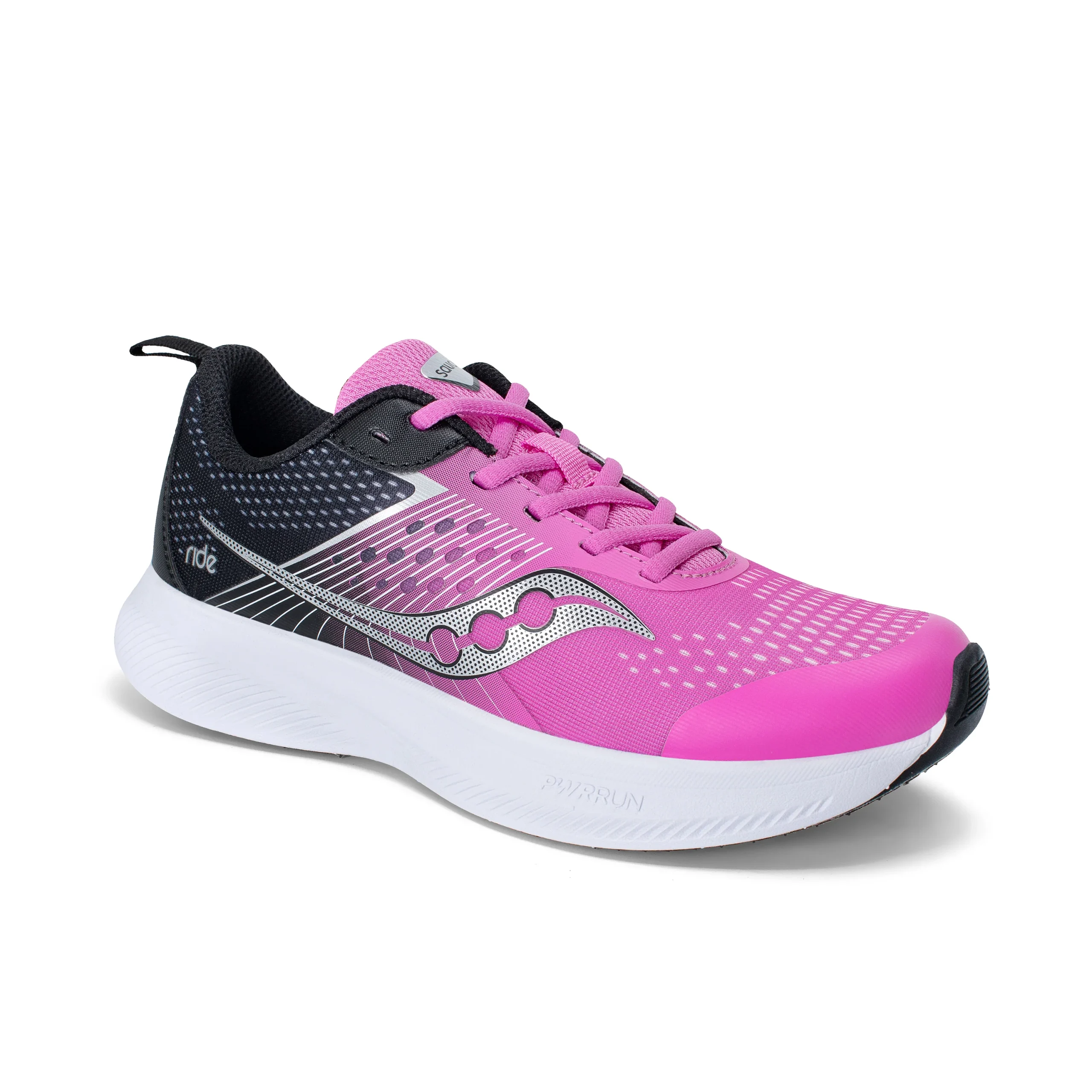 Ride KDZ Sneaker - Big Kid Fuchsia/Black - Image 7