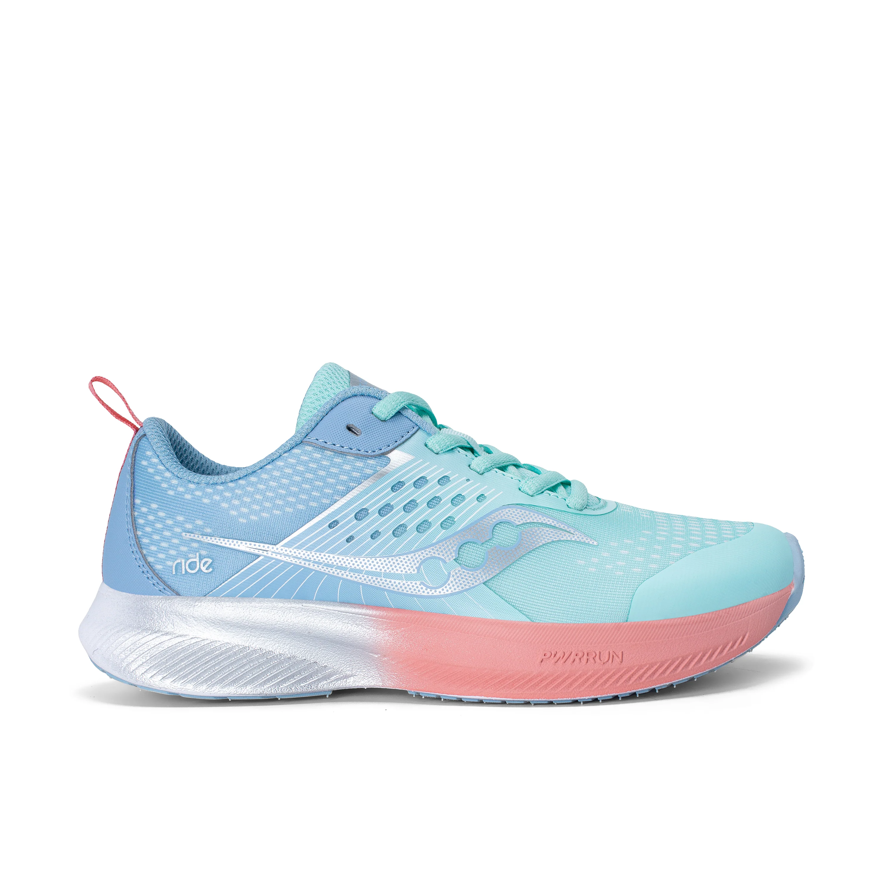 Ride KDZ Sneaker - Big Kid Teal/Periwinkle