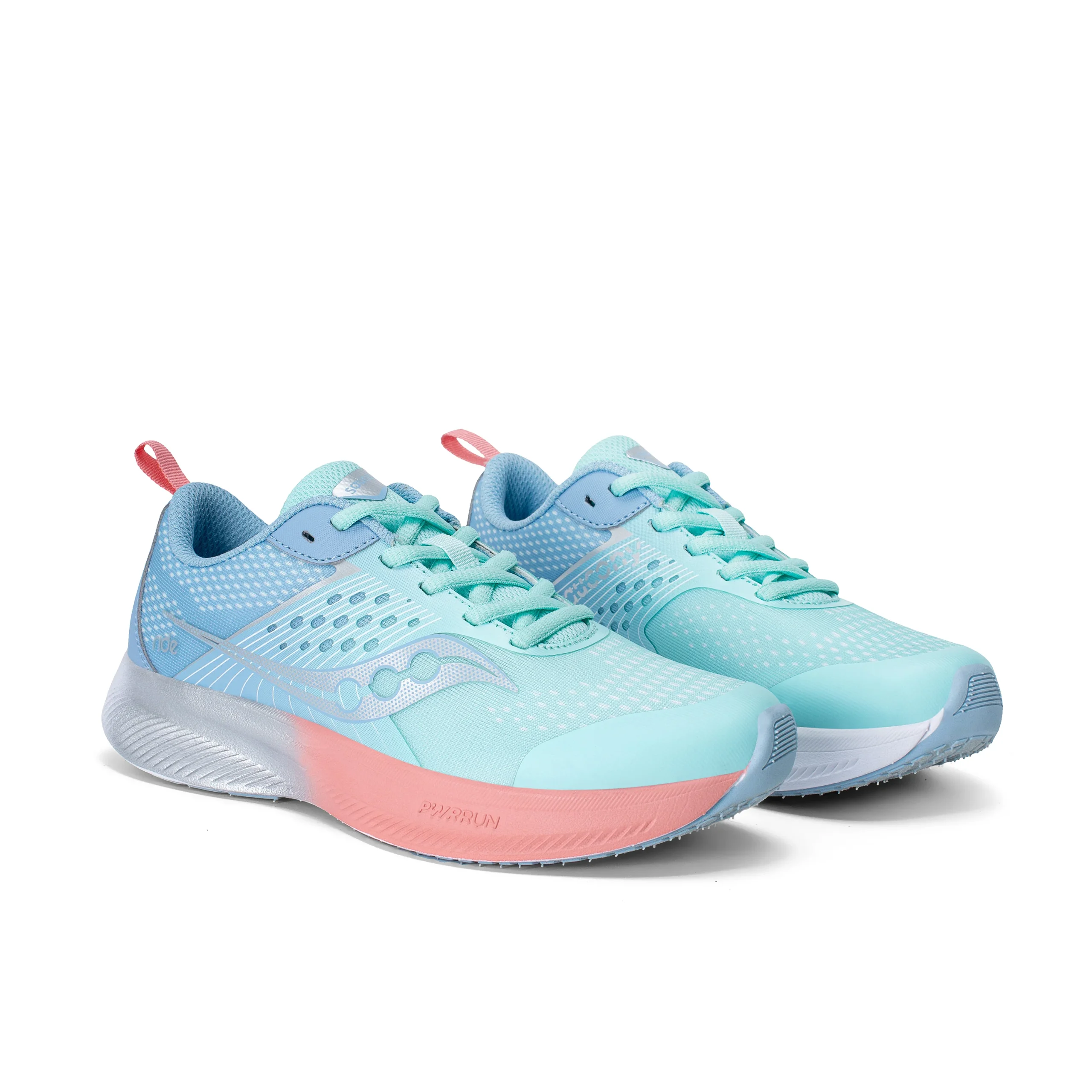 Ride KDZ Sneaker - Big Kid Teal/Periwinkle - Image 2