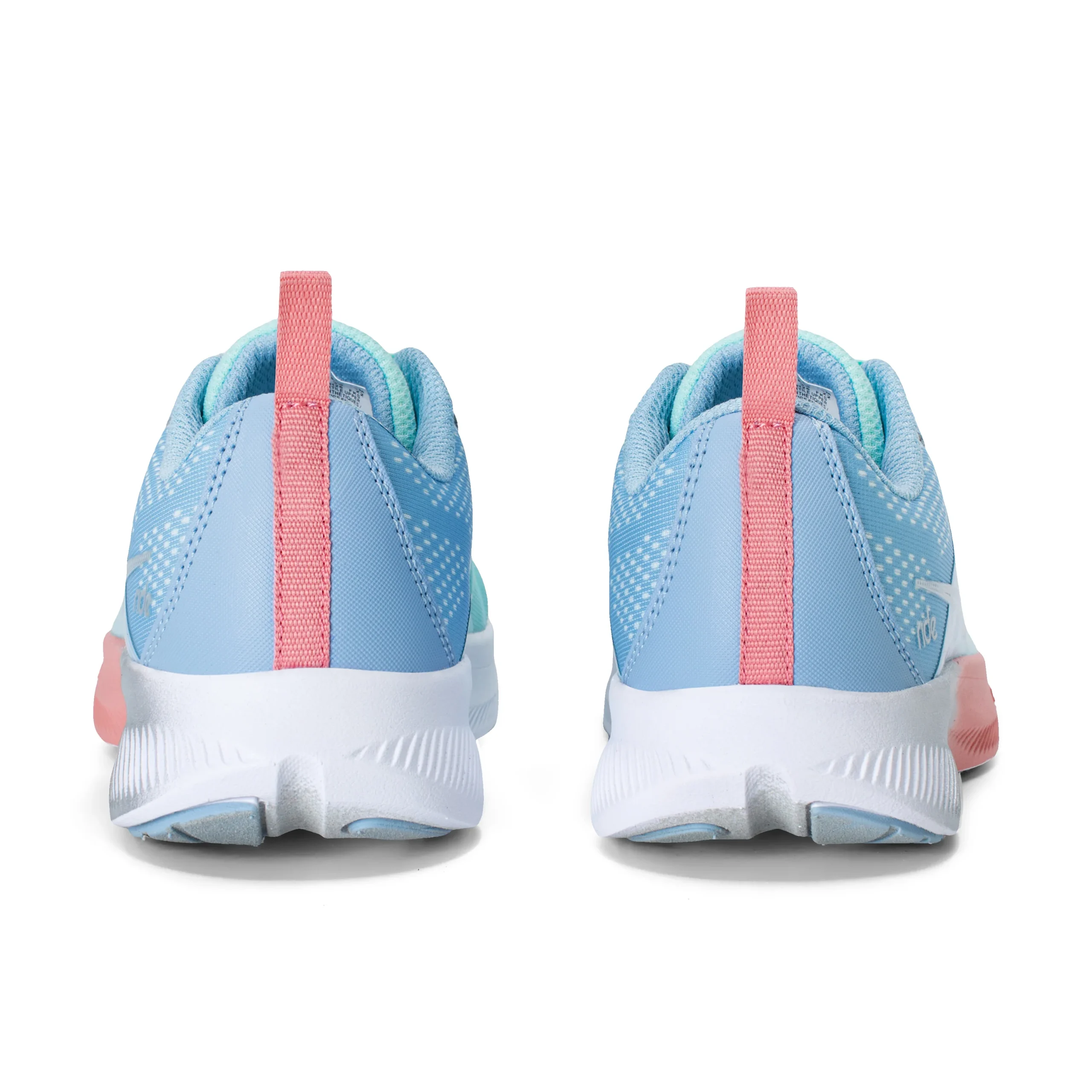 Ride KDZ Sneaker - Big Kid Teal/Periwinkle - Image 4