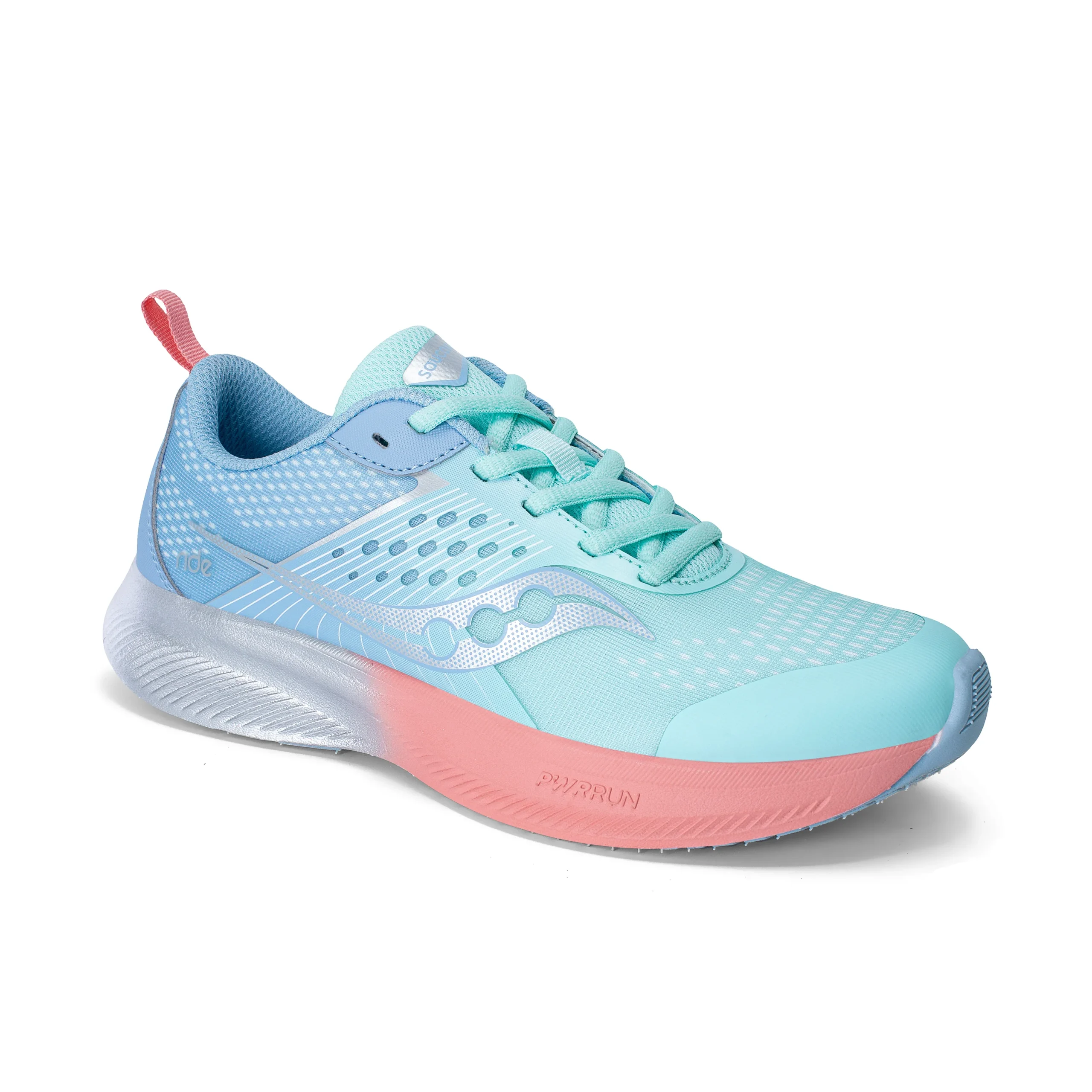 Ride KDZ Sneaker - Big Kid Teal/Periwinkle - Image 7