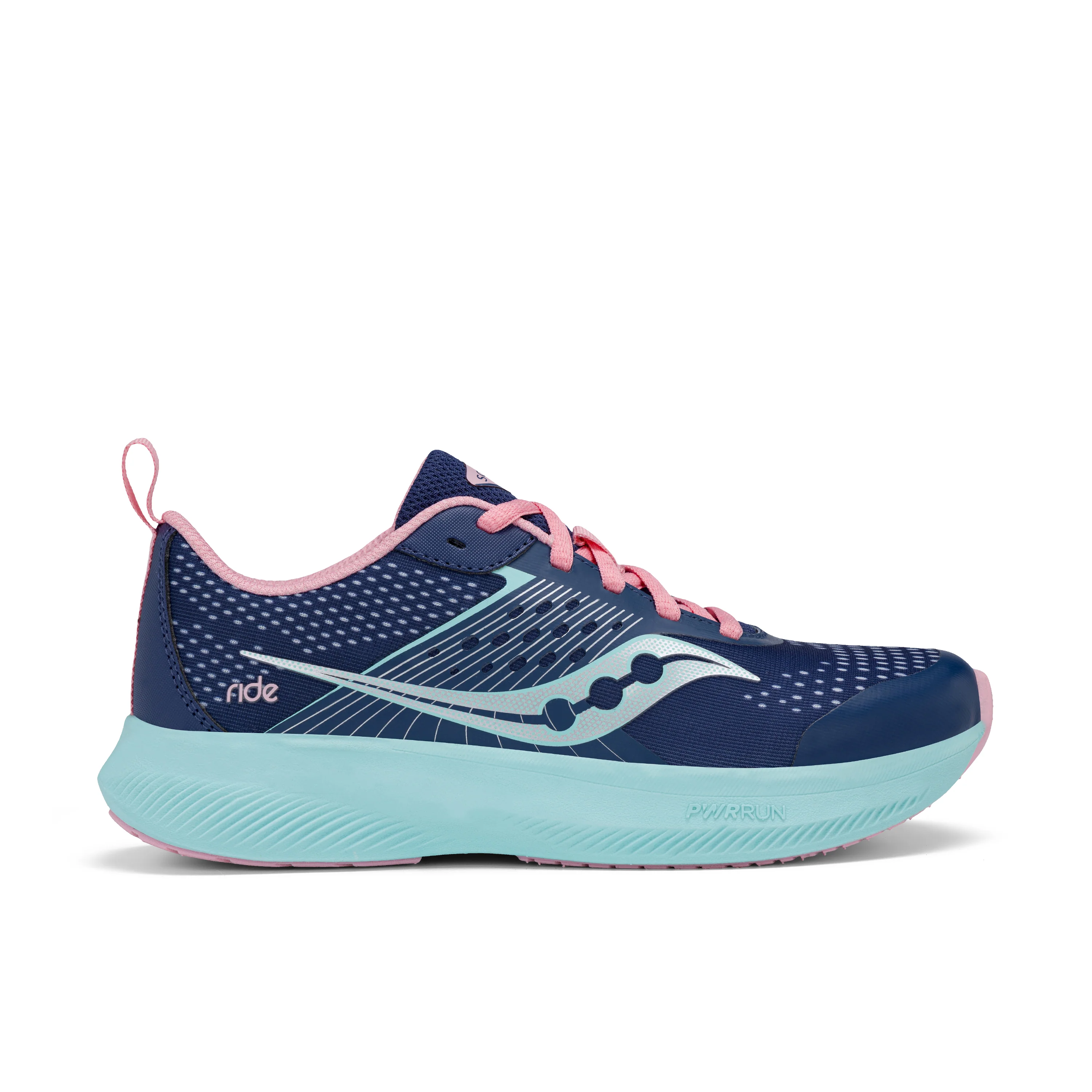 Ride KDZ Sneaker - Big Kid Navy Teal