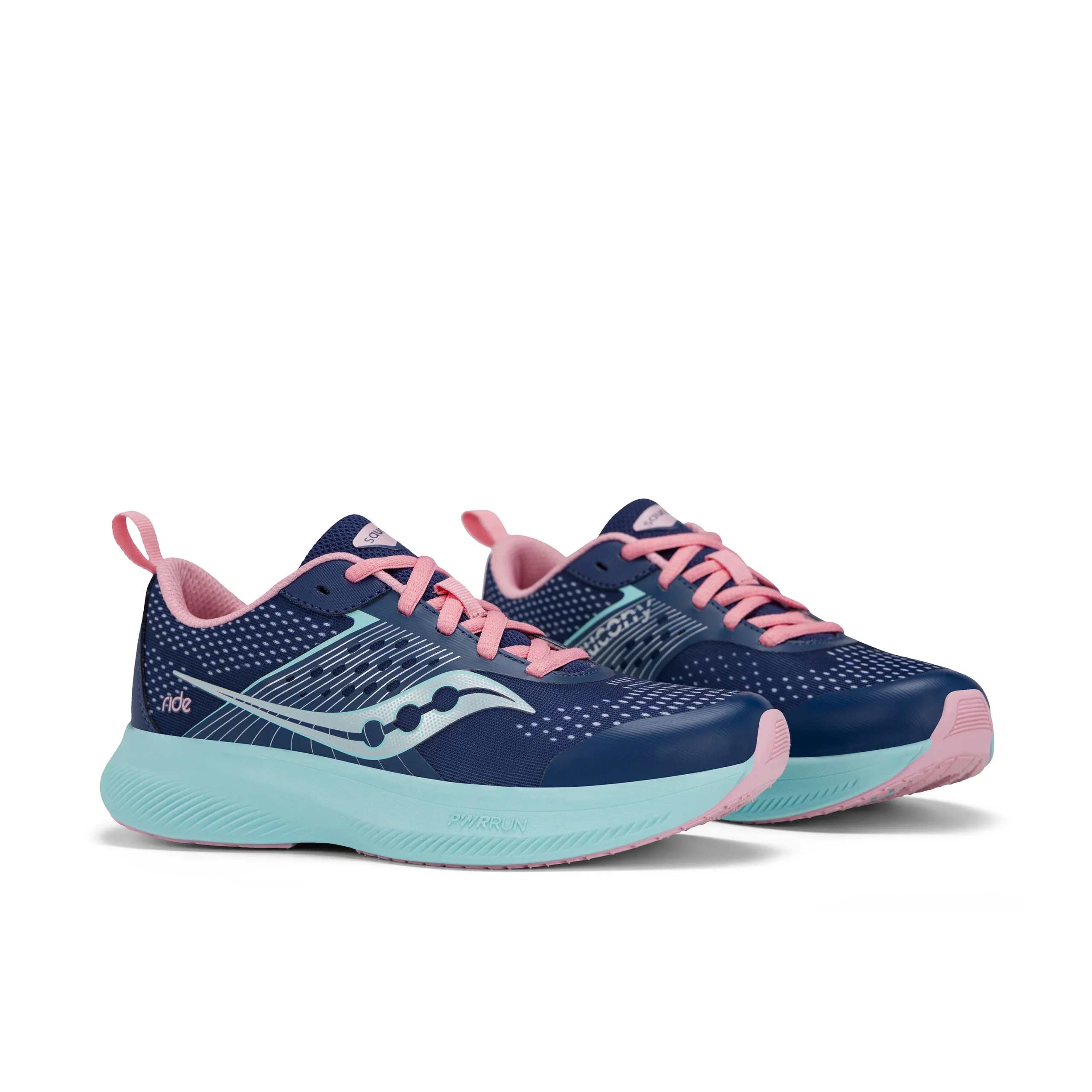 Ride KDZ Sneaker - Big Kid Navy Teal - Image 2