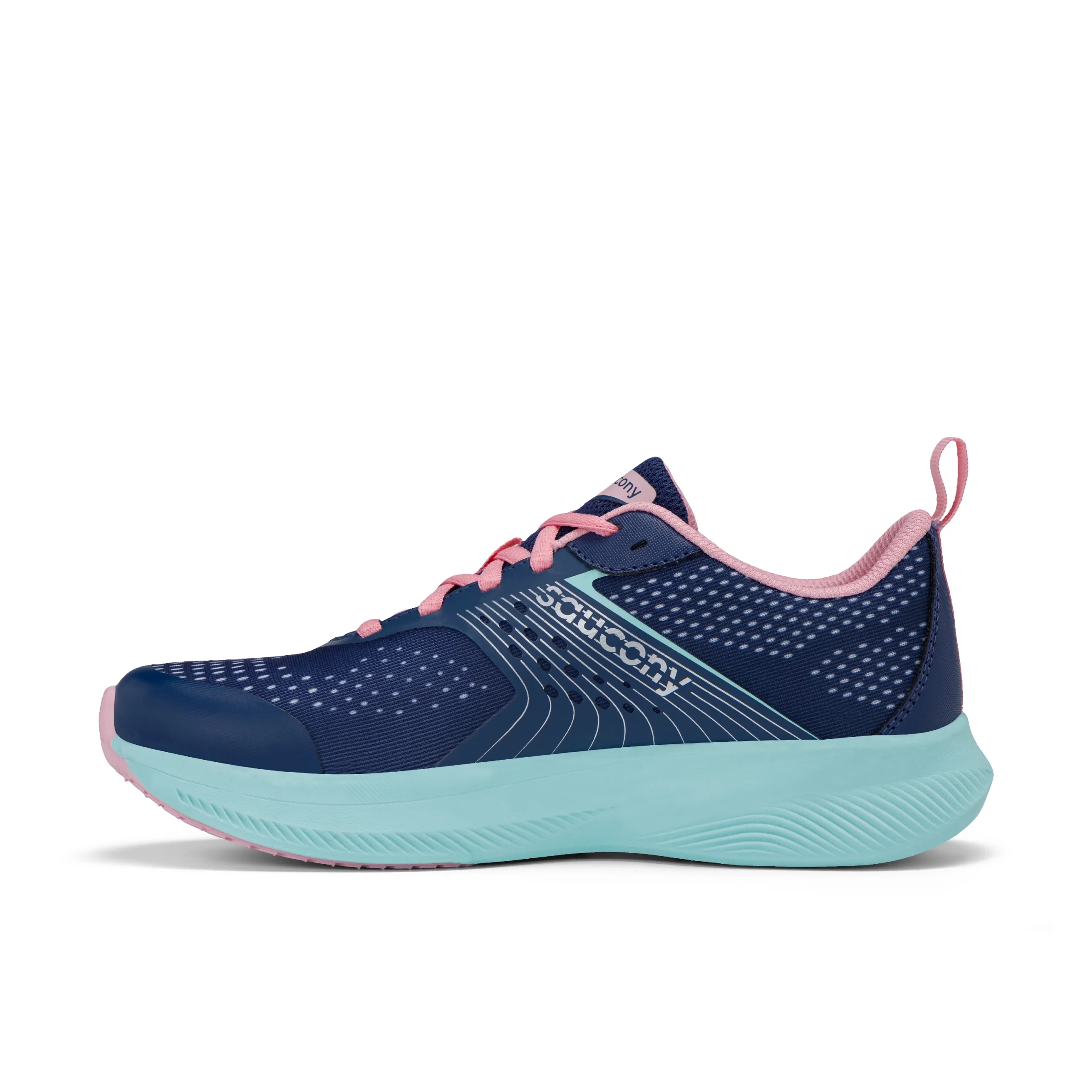 Ride KDZ Sneaker - Big Kid Navy Teal - Image 3