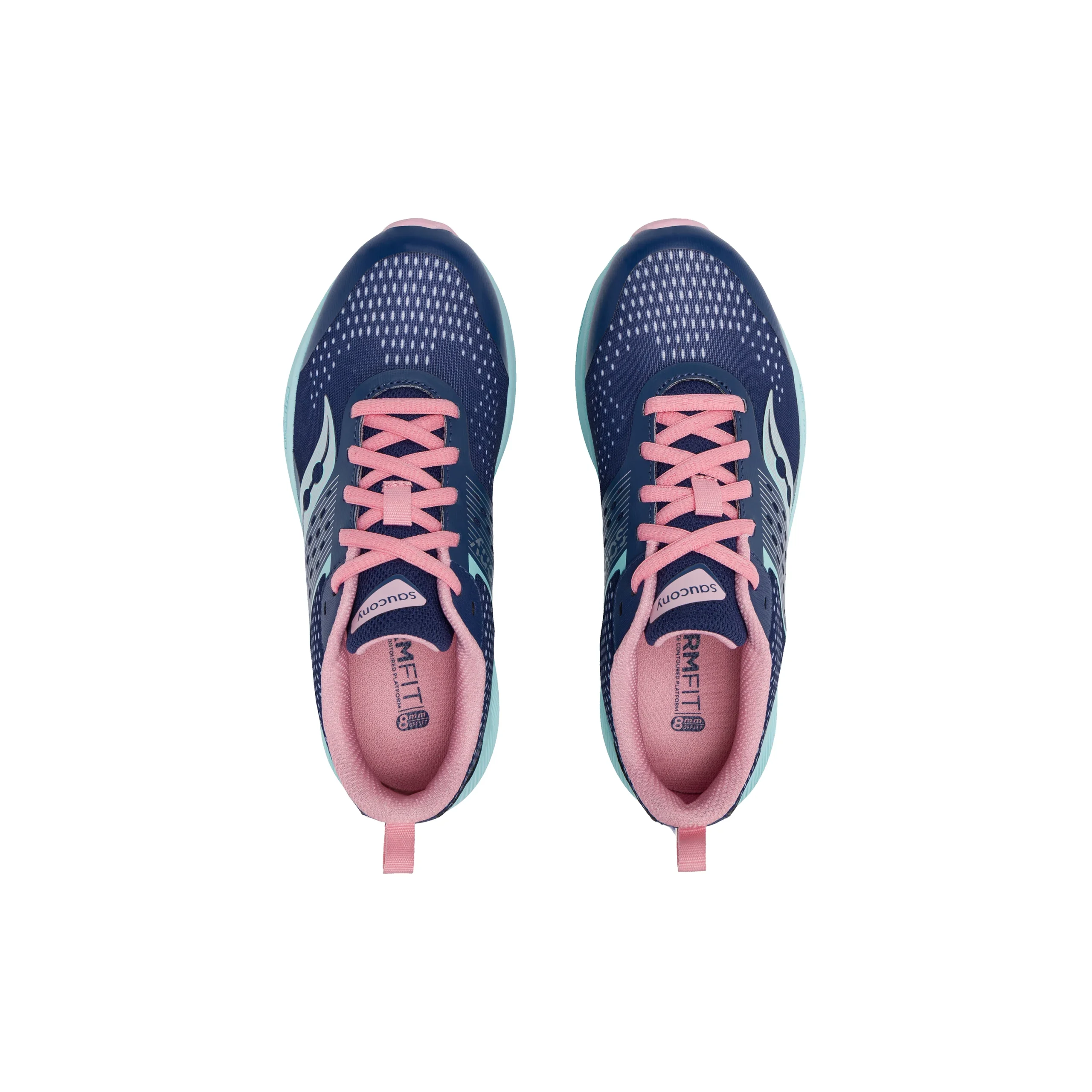 Ride KDZ Sneaker - Big Kid Navy Teal - Image 6