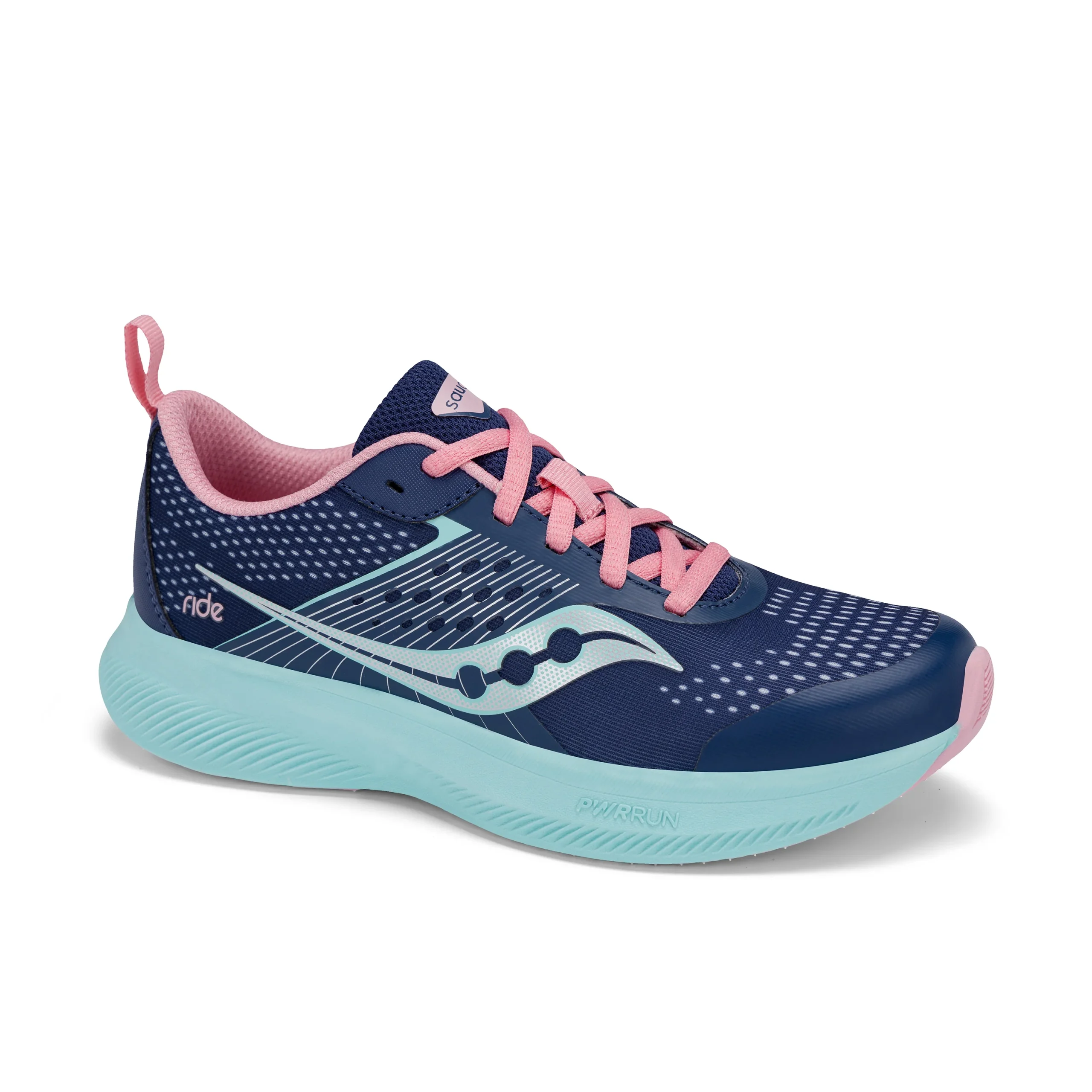 Ride KDZ Sneaker - Big Kid Navy Teal - Image 7