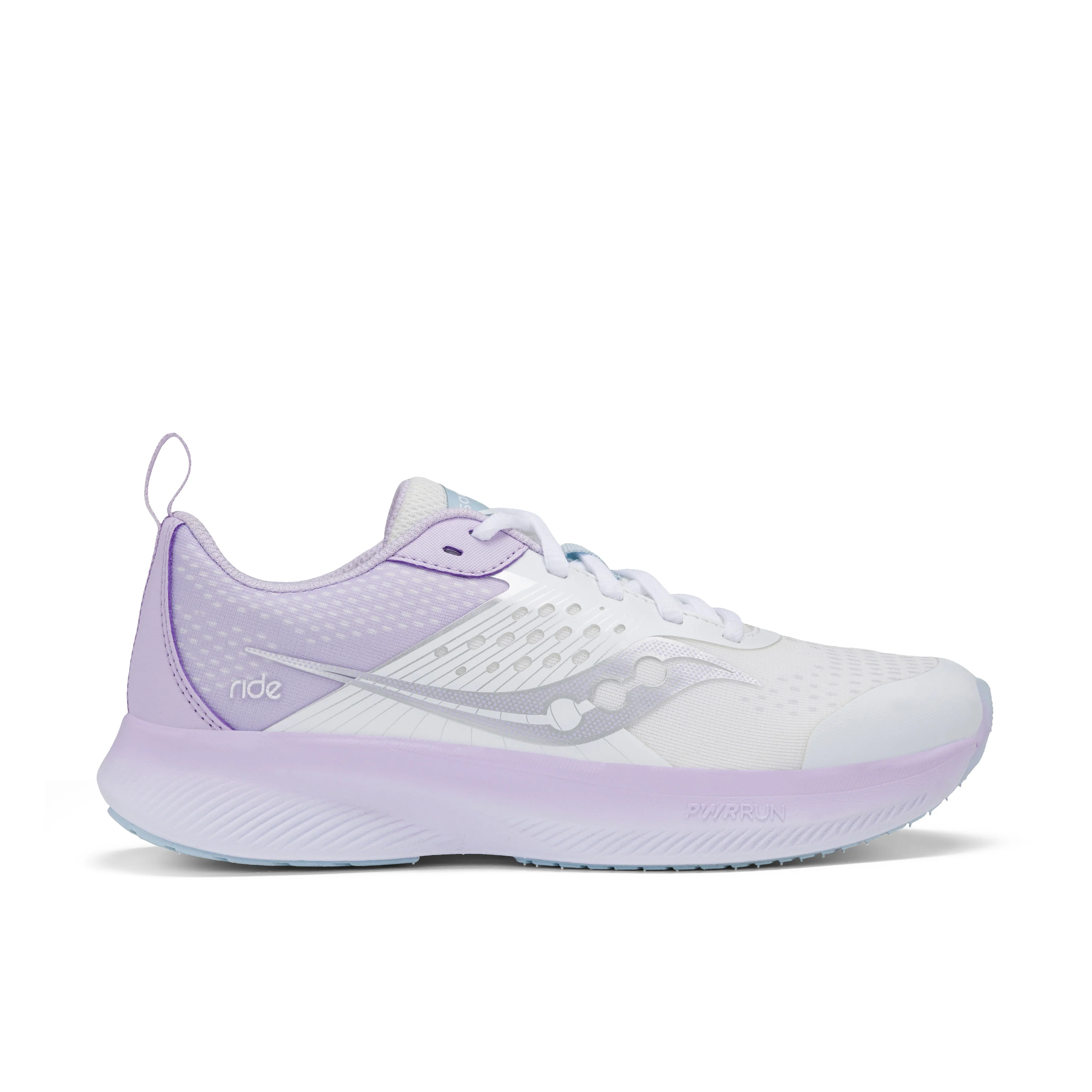 Ride KDZ Sneaker - Big Kid White Lilac