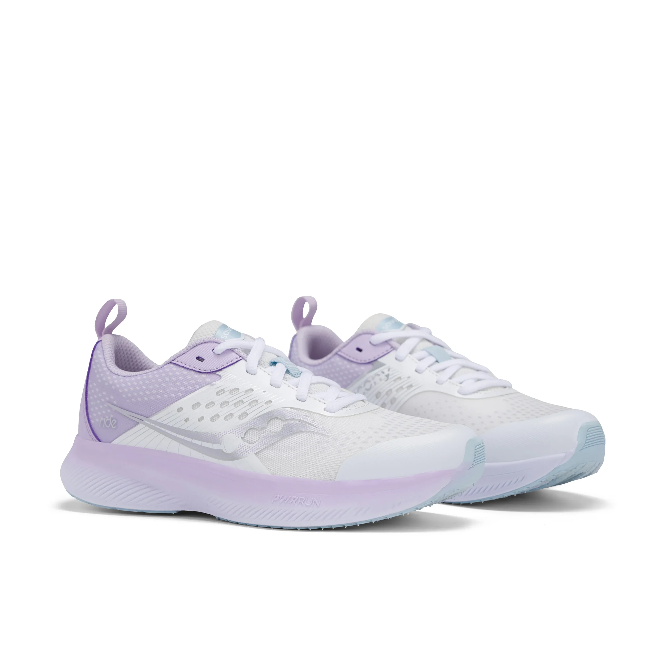 Ride KDZ Sneaker - Big Kid White Lilac - Image 2
