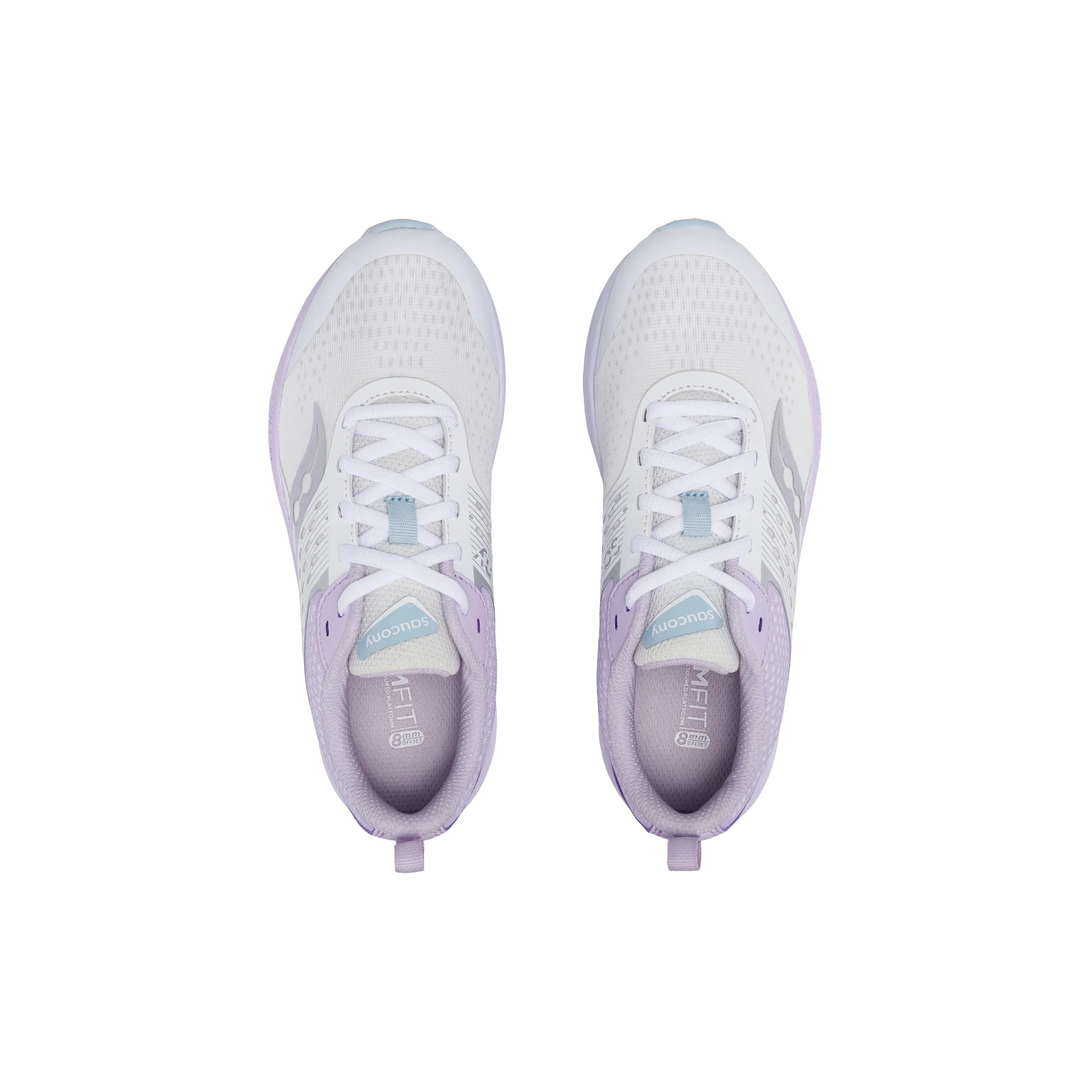 Ride KDZ Sneaker - Big Kid White Lilac - Image 6