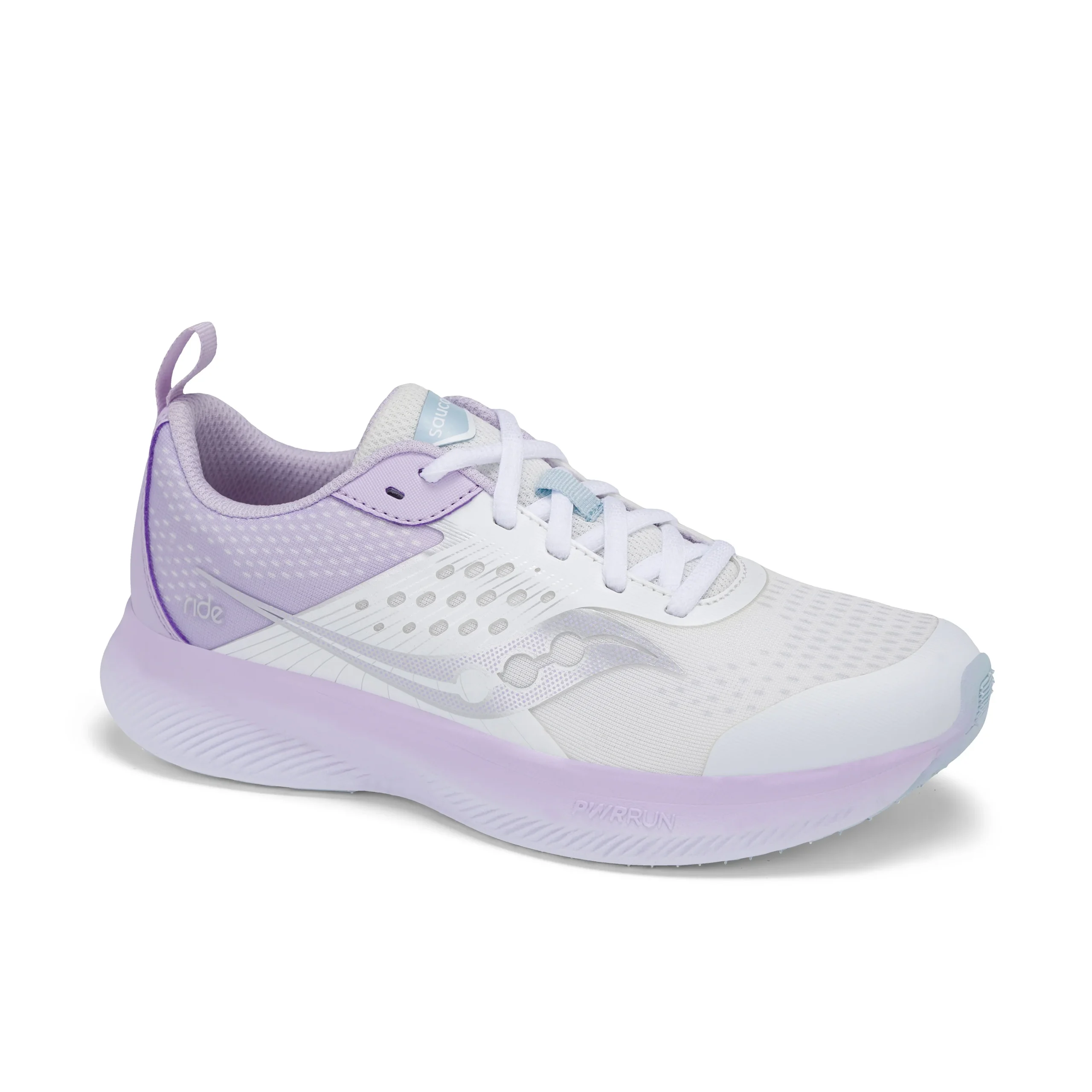 Ride KDZ Sneaker - Big Kid White Lilac - Image 7