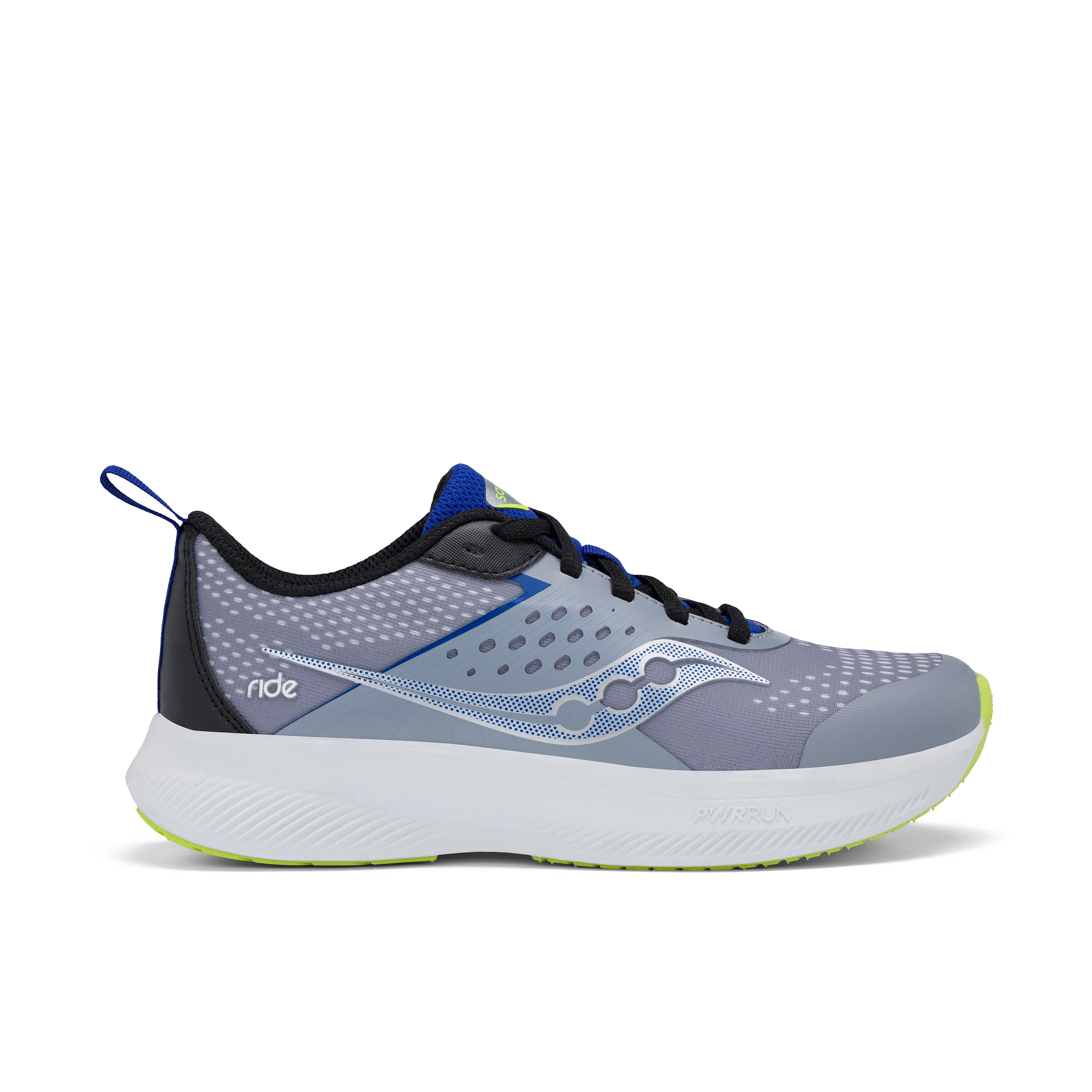 Ride KDZ Sneaker - Big Kid Grey Black Blue