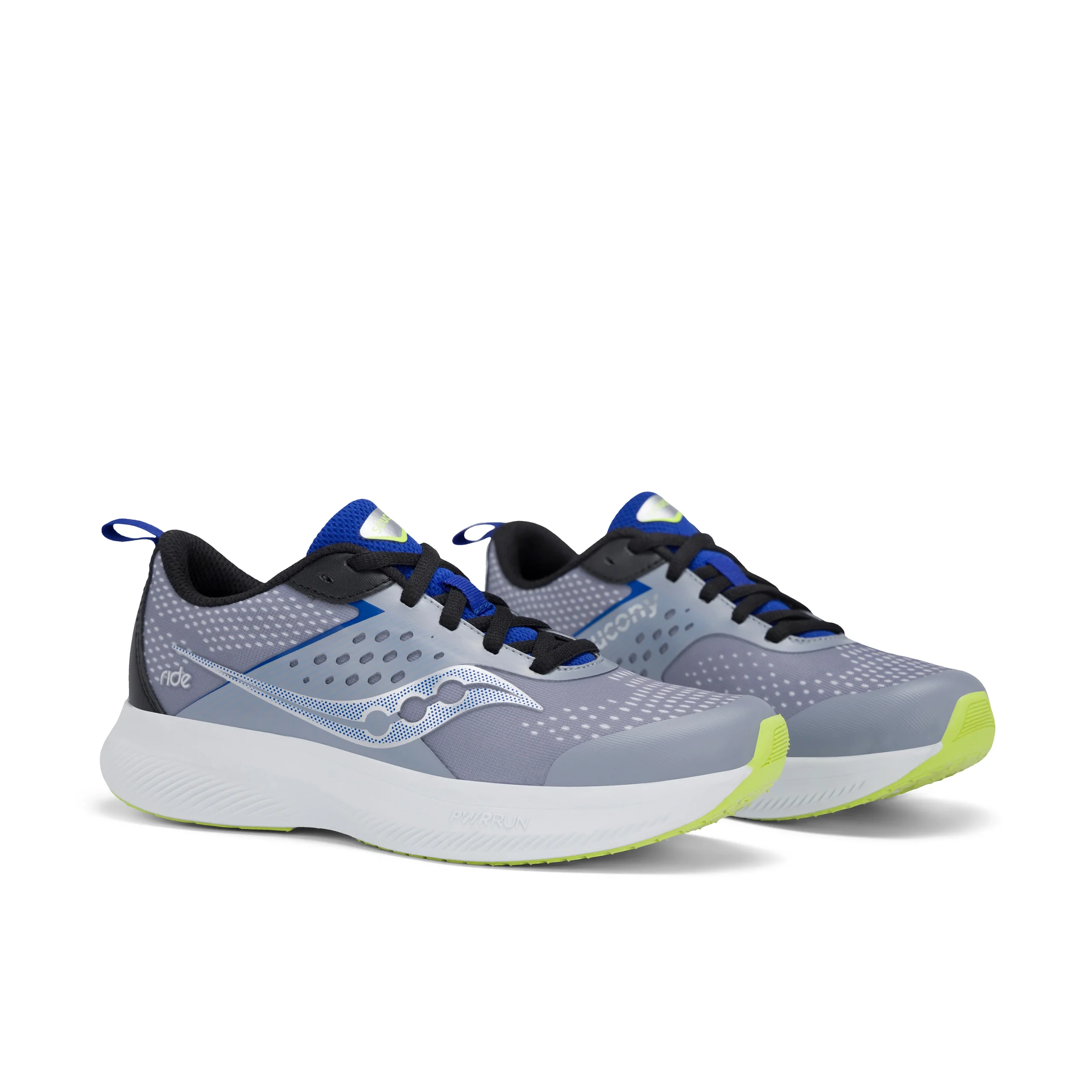 Ride KDZ Sneaker - Big Kid Grey Black Blue - Image 2