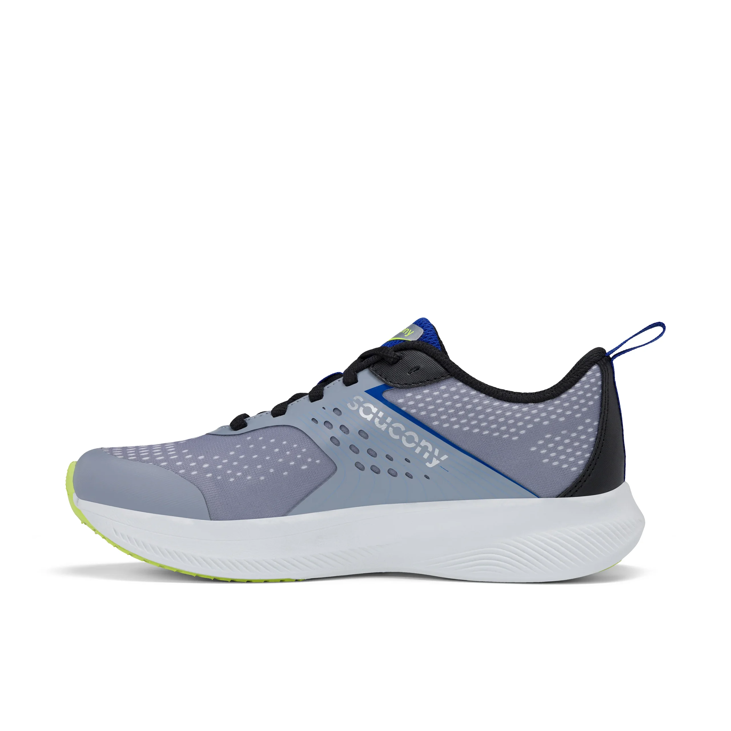 Ride KDZ Sneaker - Big Kid Grey Black Blue - Image 3