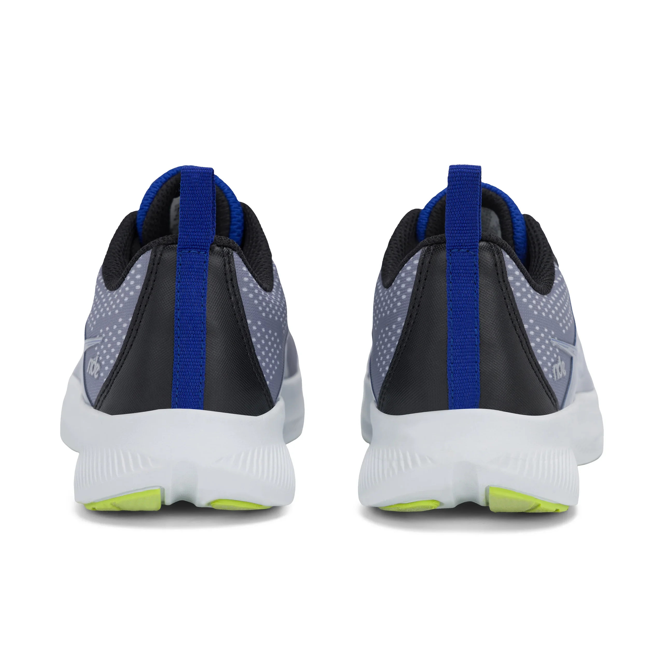 Ride KDZ Sneaker - Big Kid Grey Black Blue - Image 4