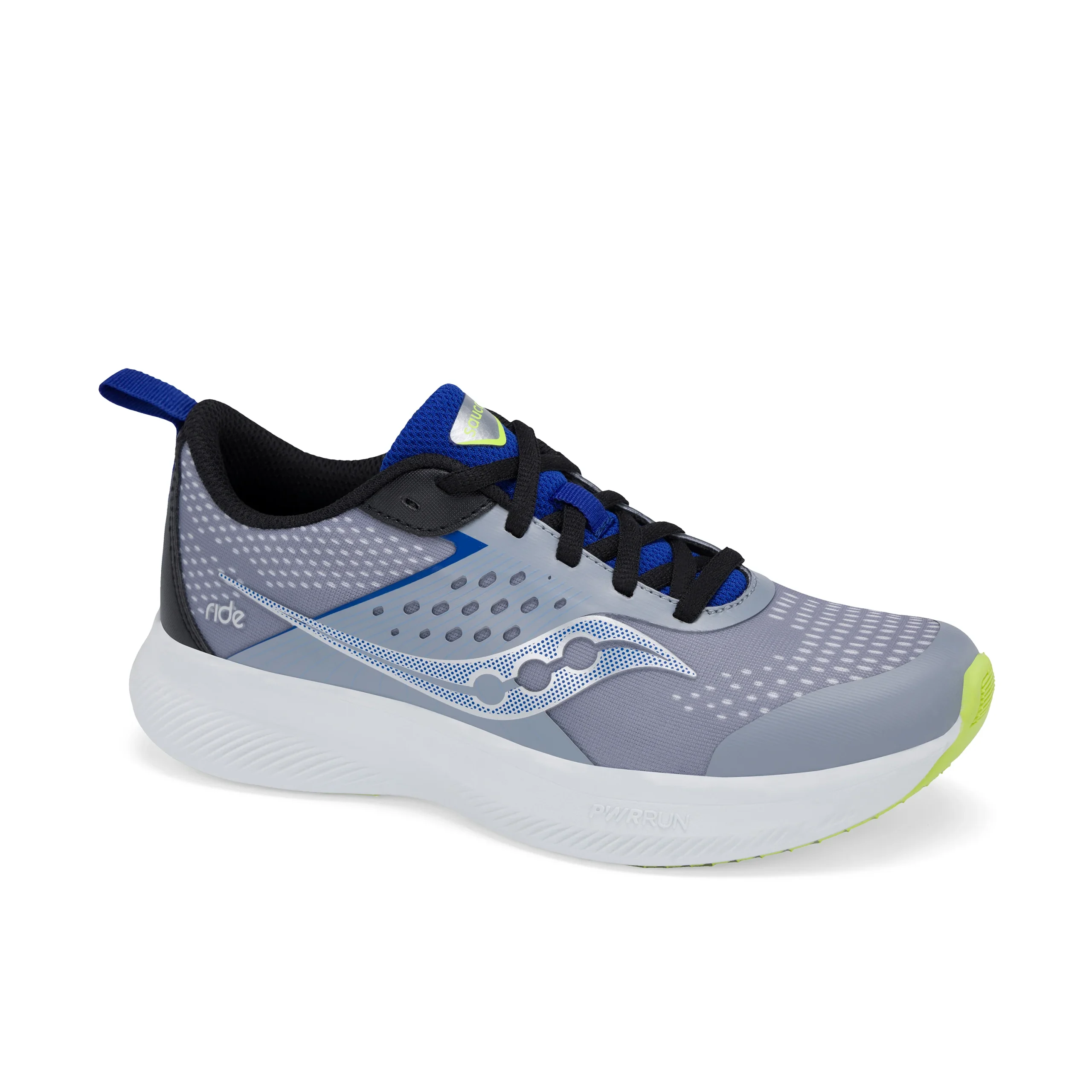 Ride KDZ Sneaker - Big Kid Grey Black Blue - Image 7