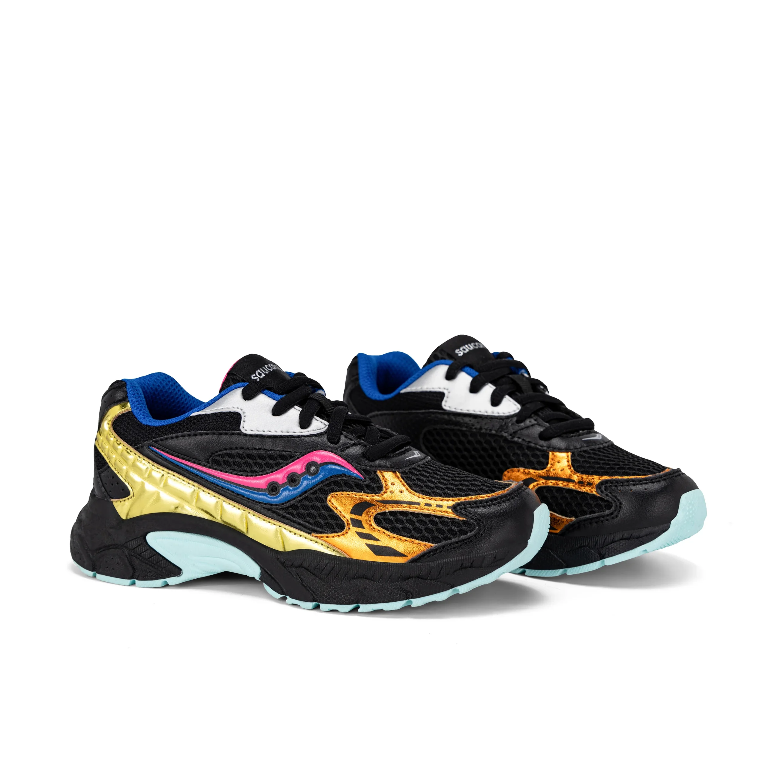 Volt 1000 Sneaker - Big Kid Black Multi - Image 2