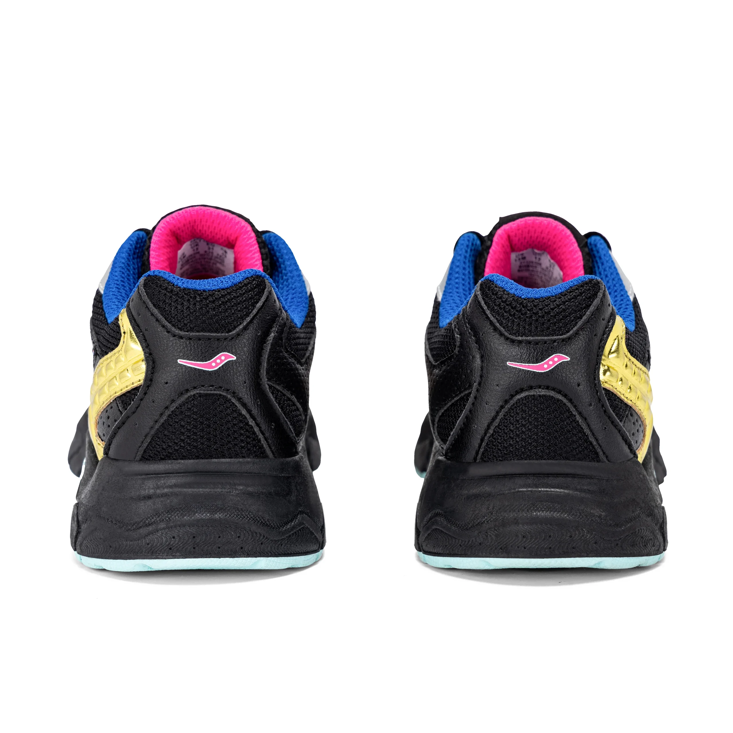 Volt 1000 Sneaker - Big Kid Black Multi - Image 4