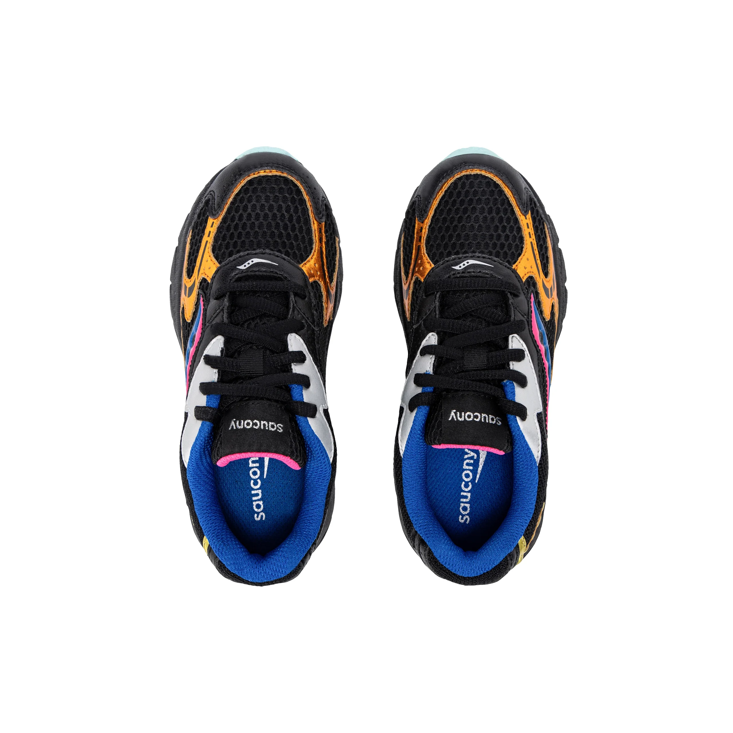 Volt 1000 Sneaker - Big Kid Black Multi - Image 6