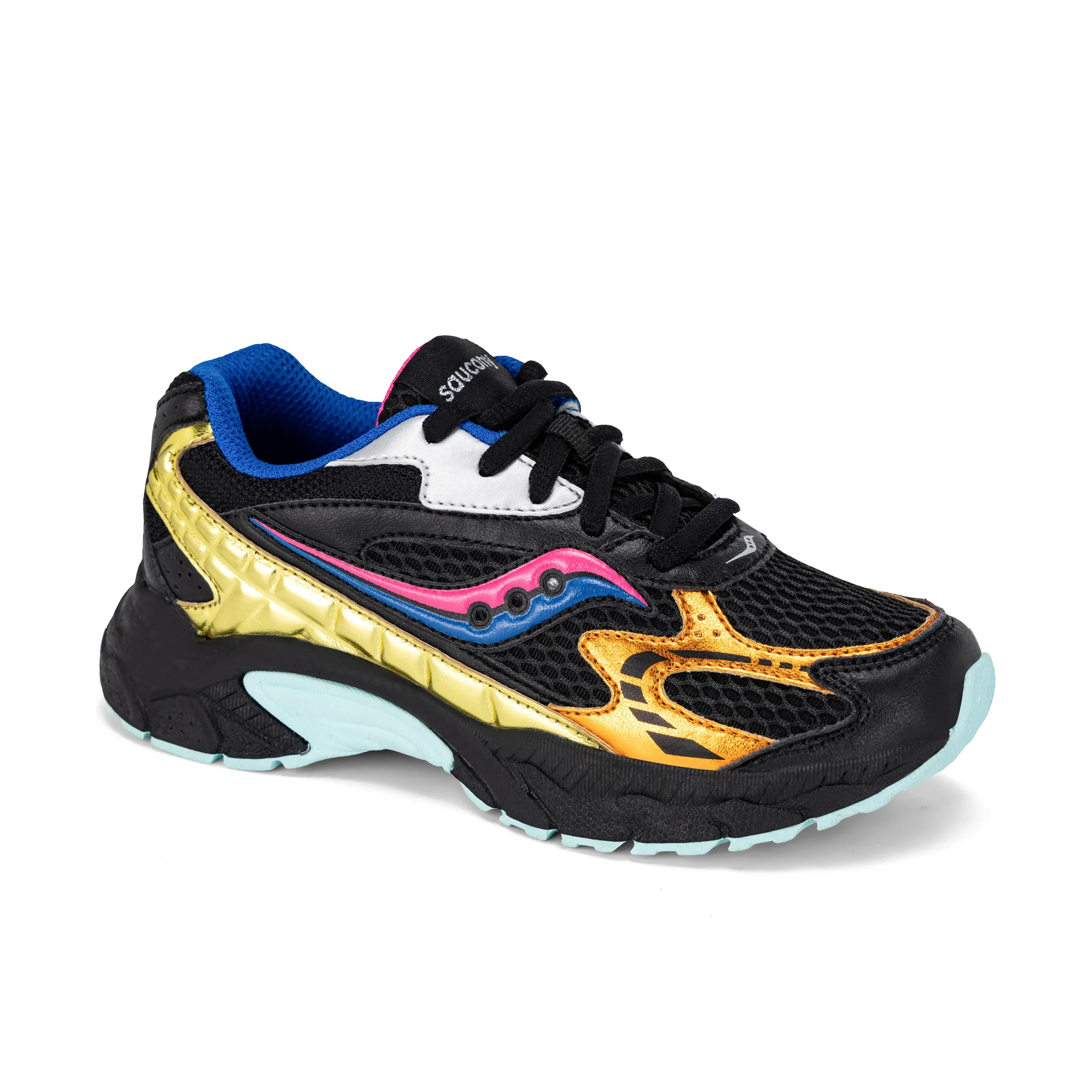 Volt 1000 Sneaker - Big Kid Black Multi - Image 7