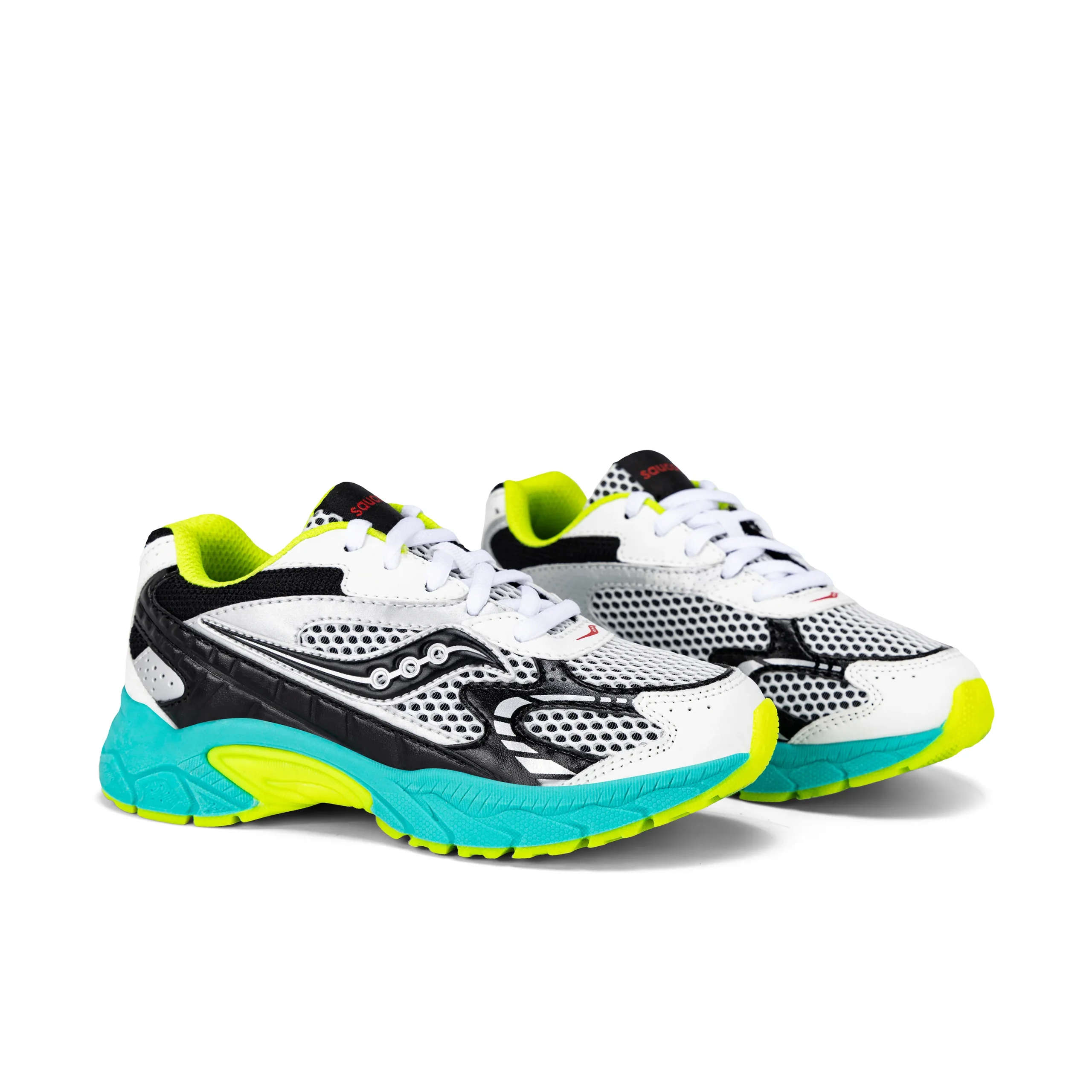 Volt 1000 Sneaker - Big Kid White Multi - Image 2