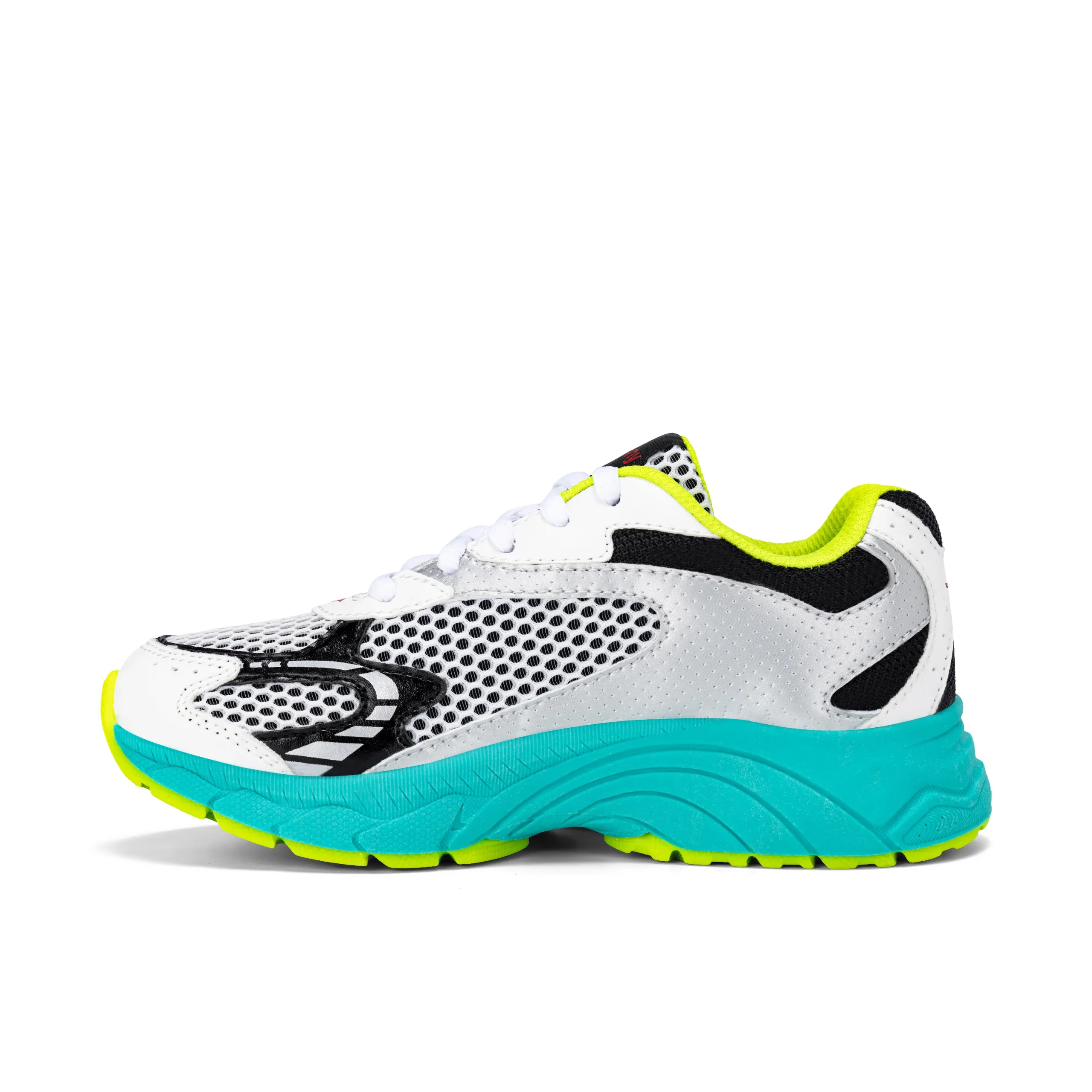 Volt 1000 Sneaker - Big Kid White Multi - Image 3