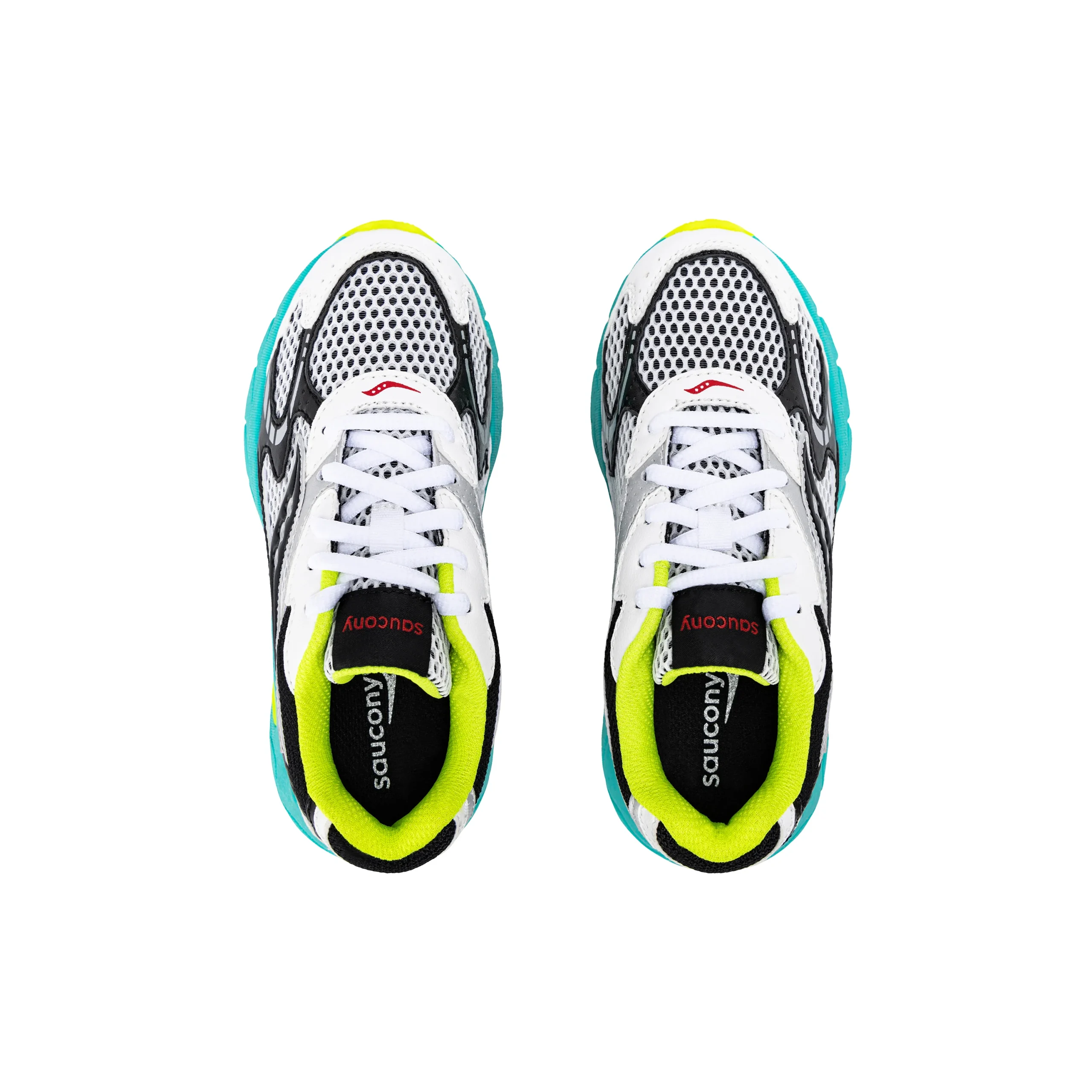 Volt 1000 Sneaker - Big Kid White Multi - Image 6