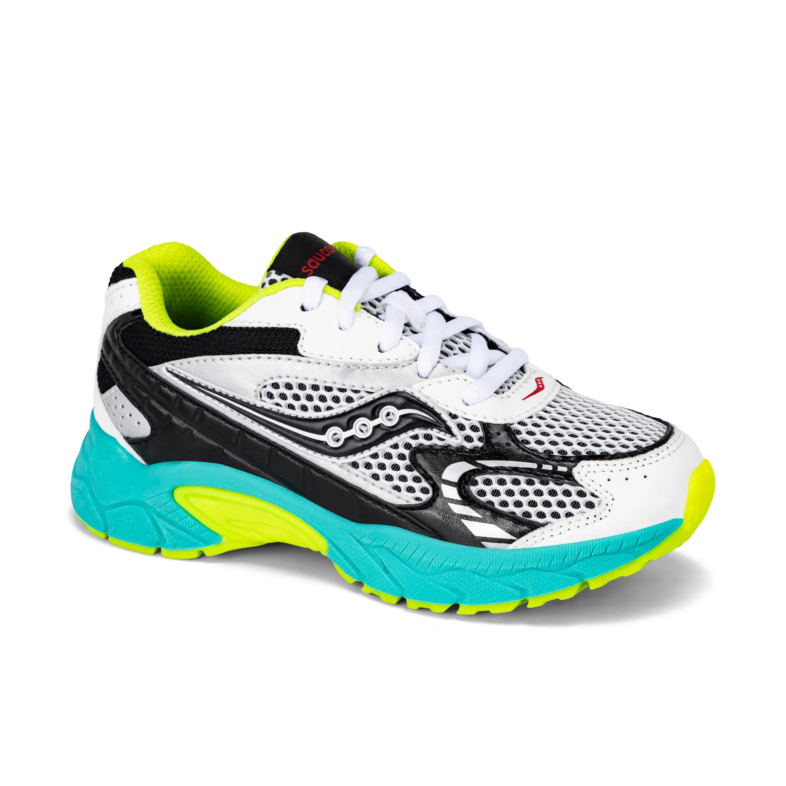 Volt 1000 Sneaker - Big Kid White Multi - Image 7