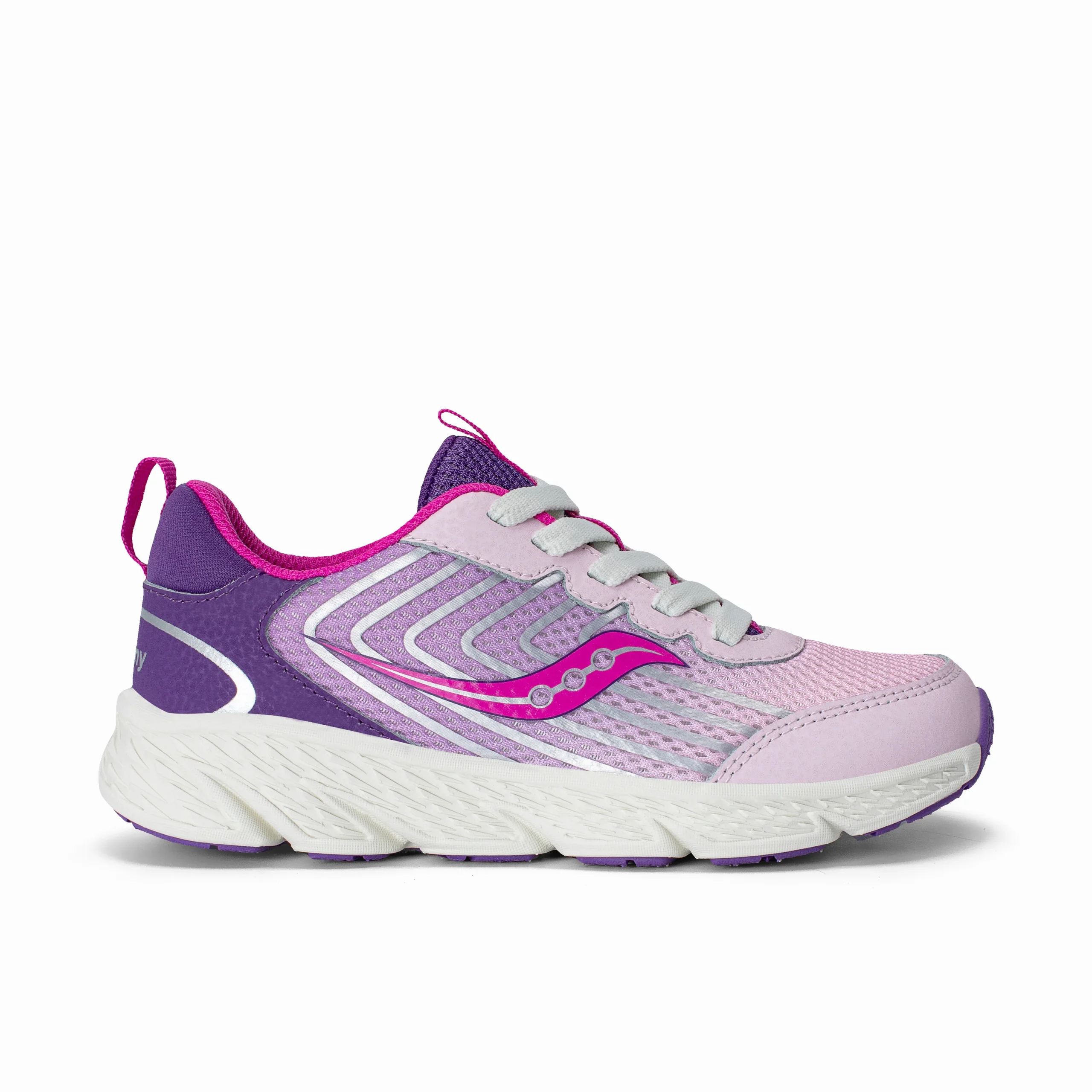 Wind 3.0 Sneaker - Big Kid Pink/Purple