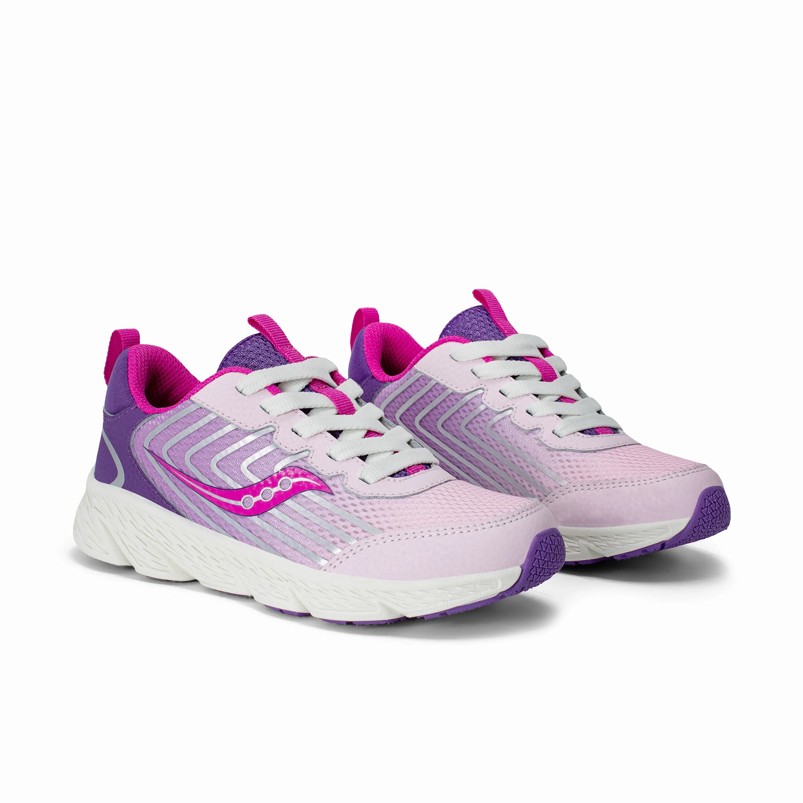 Wind 3.0 Sneaker - Big Kid Pink/Purple - Image 2
