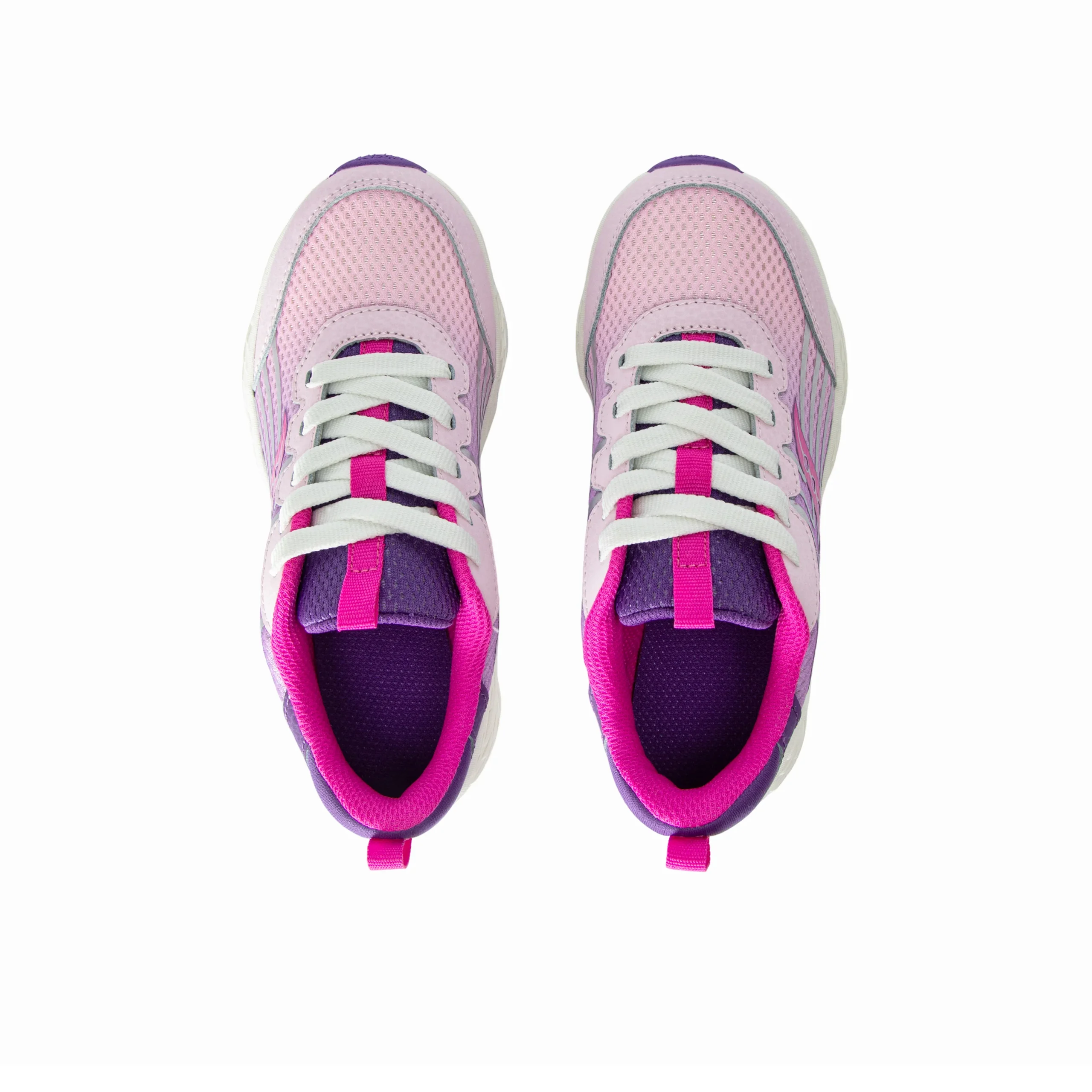 Wind 3.0 Sneaker - Big Kid Pink/Purple - Image 4