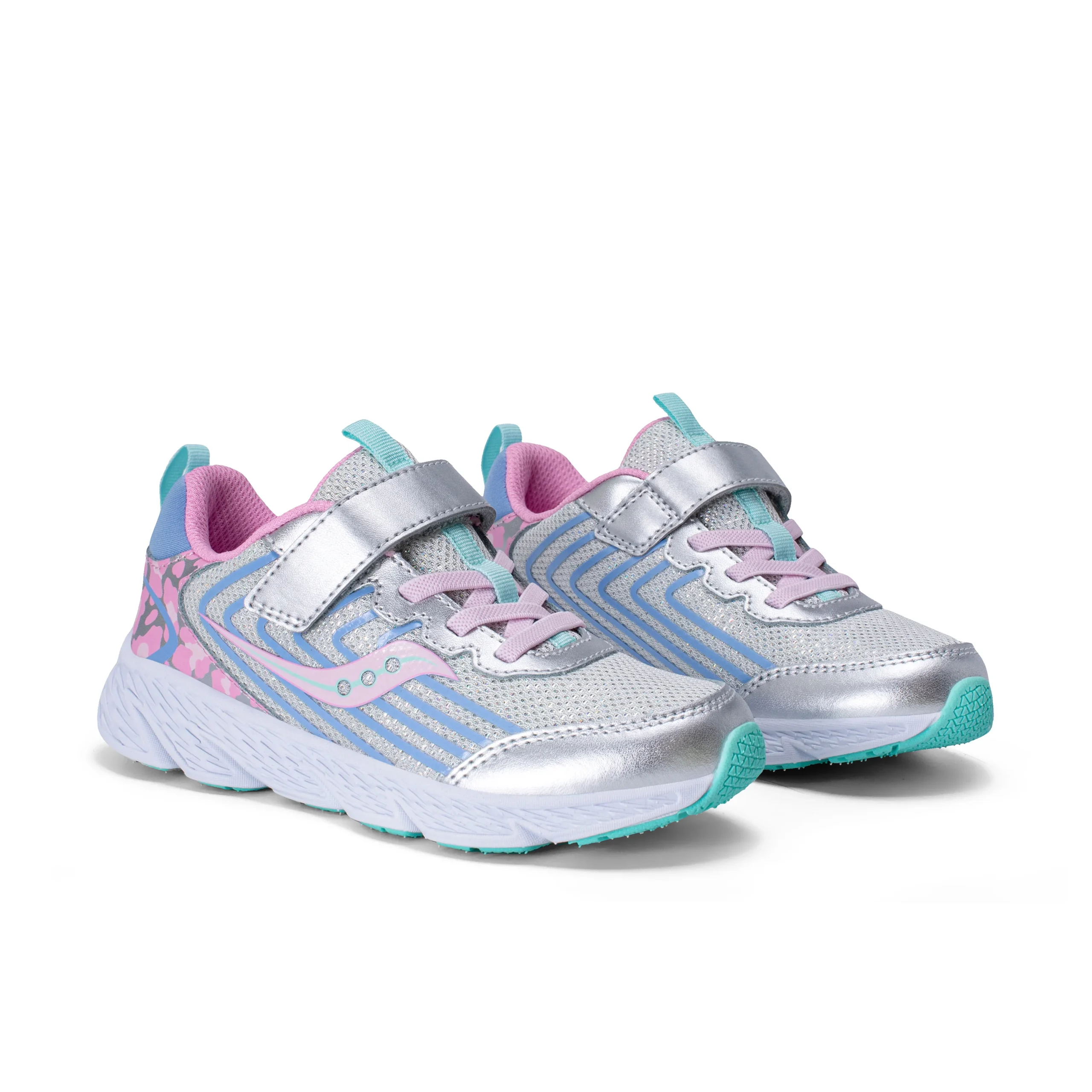 Wind 3.0 A/C Sneaker - Big Kid Silver - Image 2