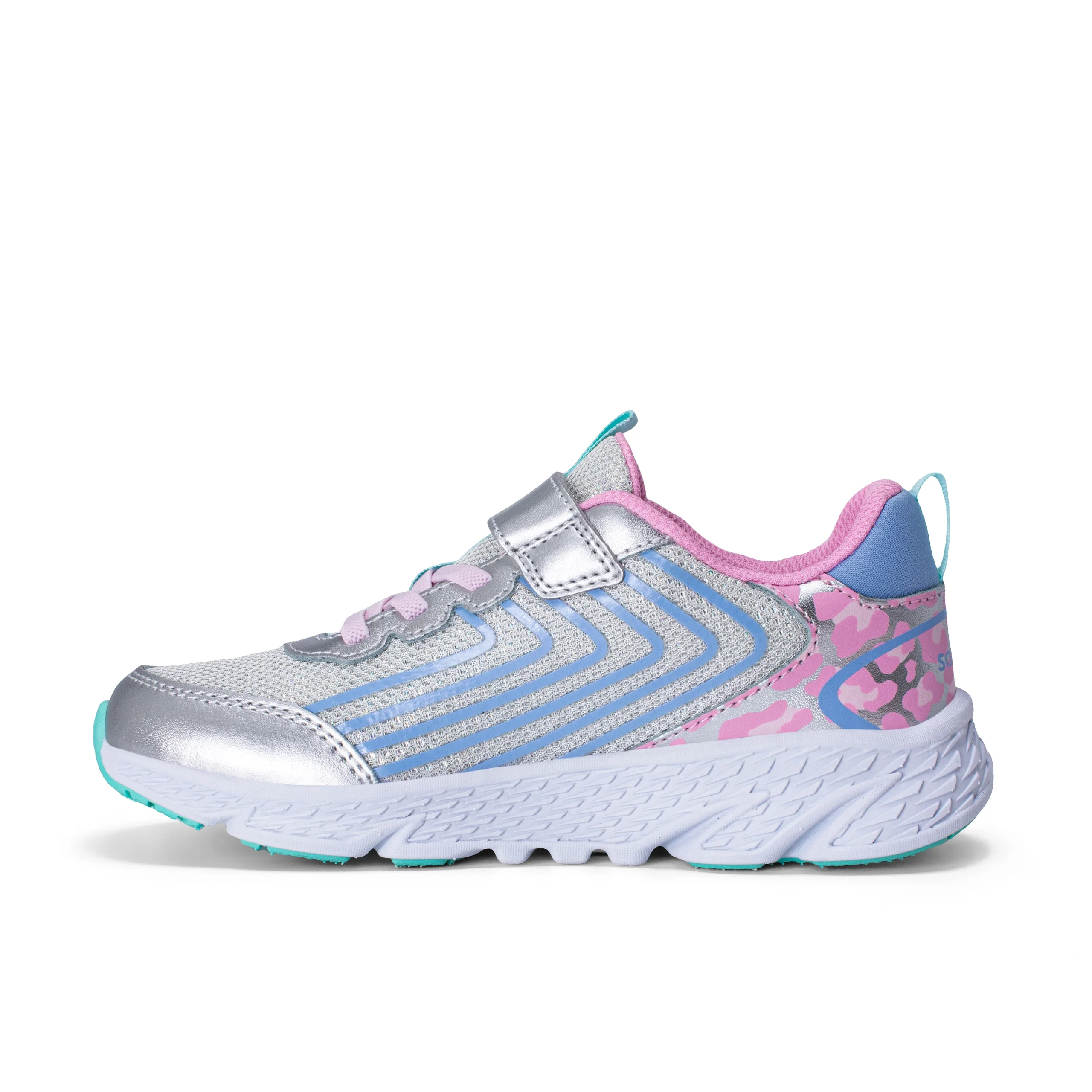 Wind 3.0 A/C Sneaker - Big Kid Silver - Image 3
