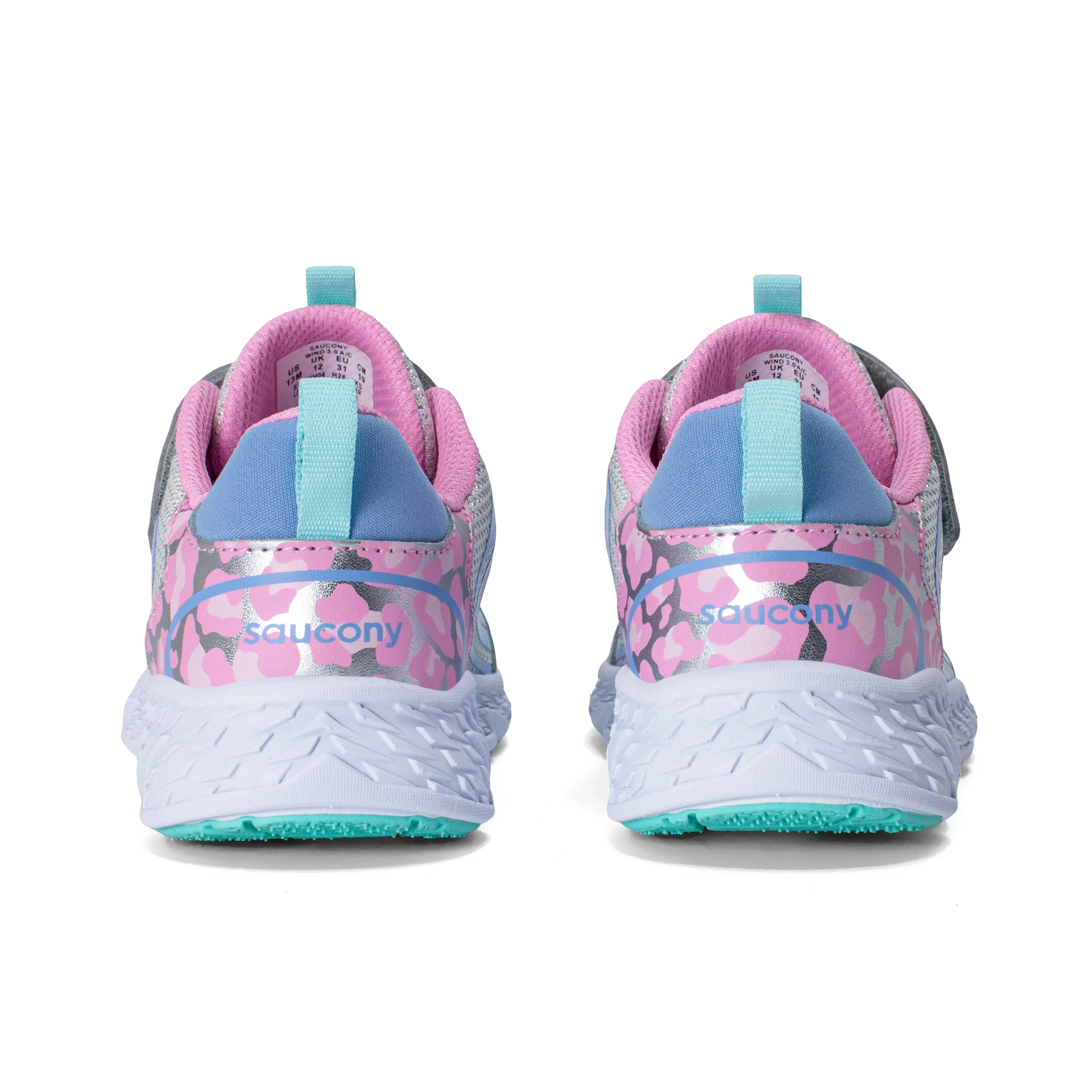 Wind 3.0 A/C Sneaker - Big Kid Silver - Image 4
