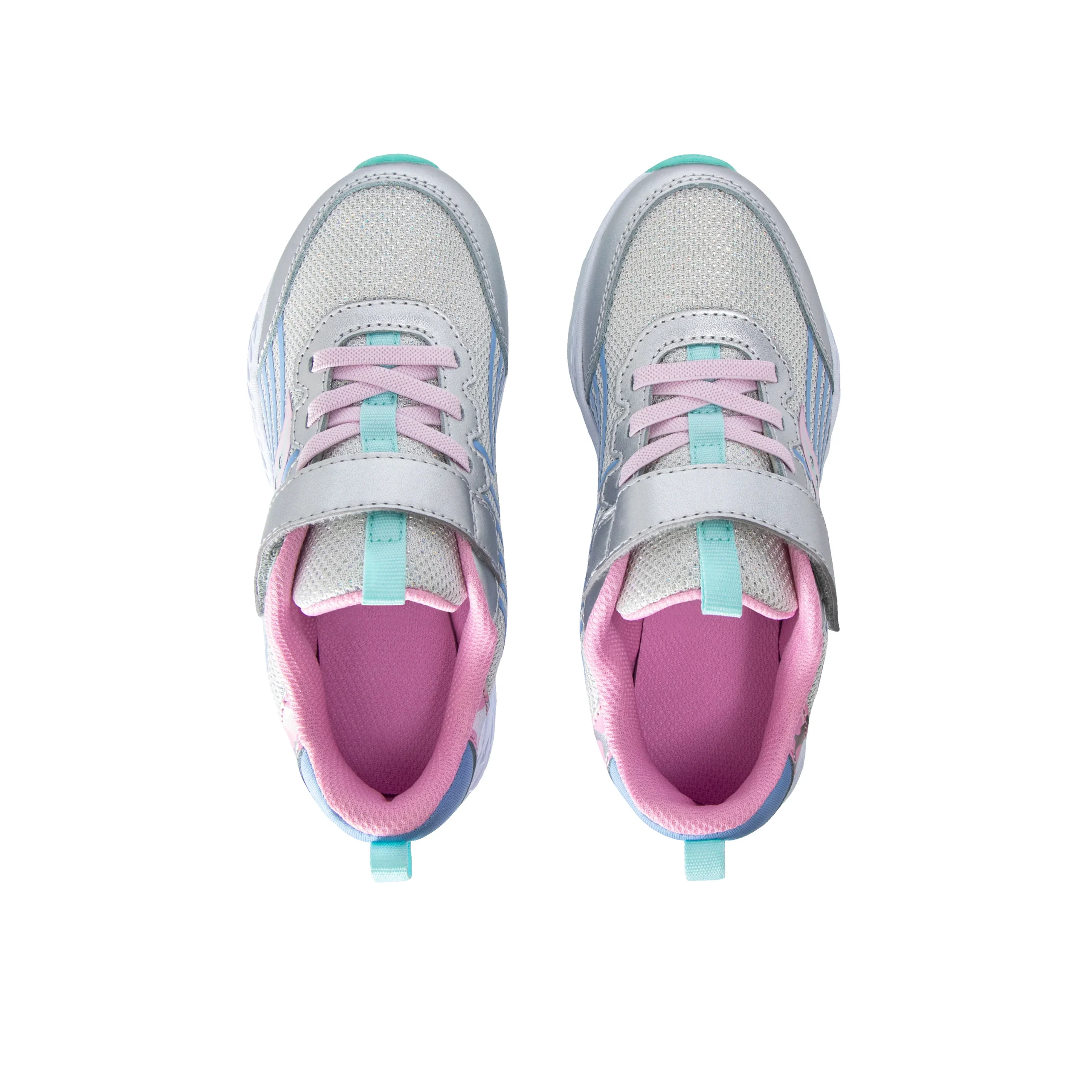 Wind 3.0 A/C Sneaker - Big Kid Silver - Image 6