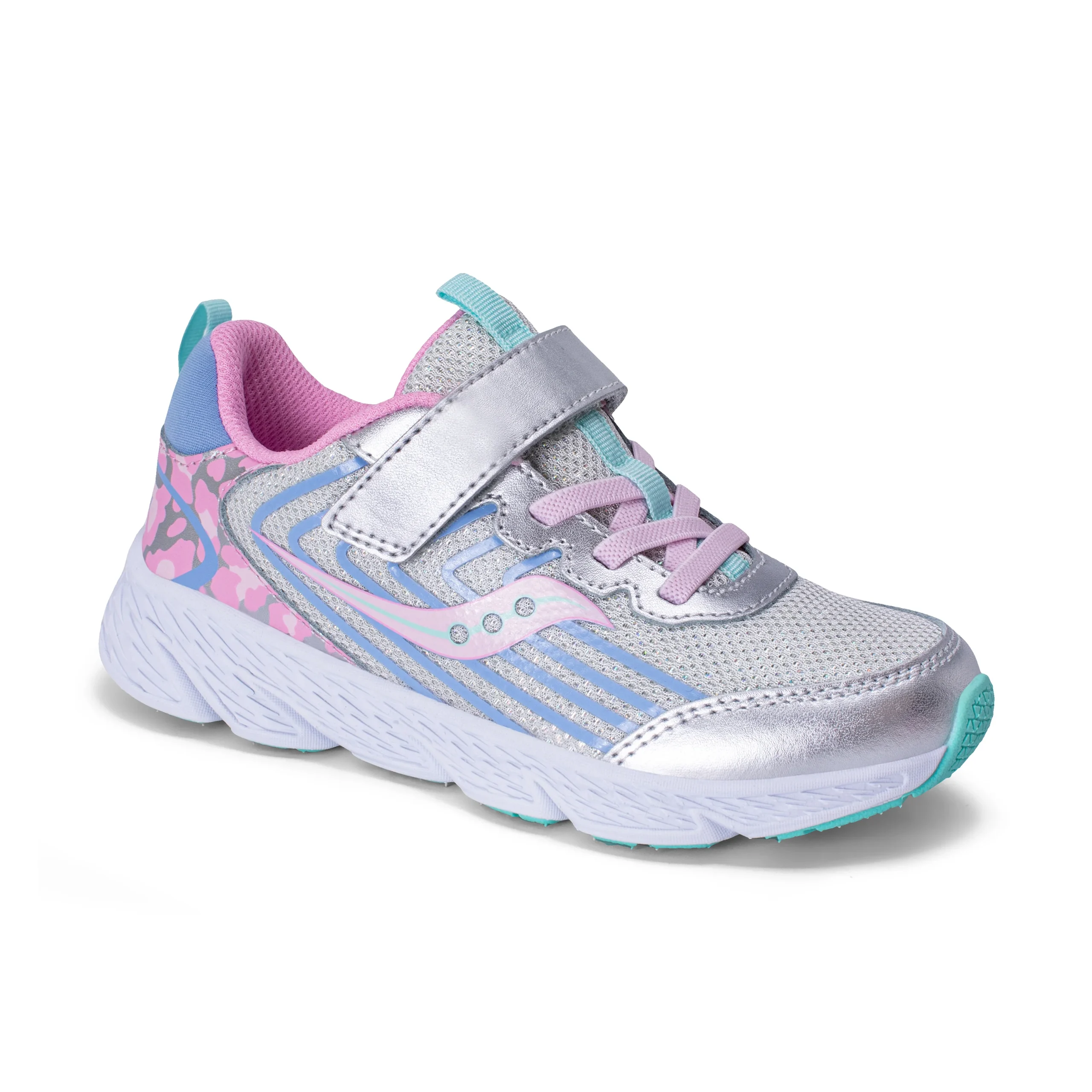 Wind 3.0 A/C Sneaker - Big Kid Silver - Image 7