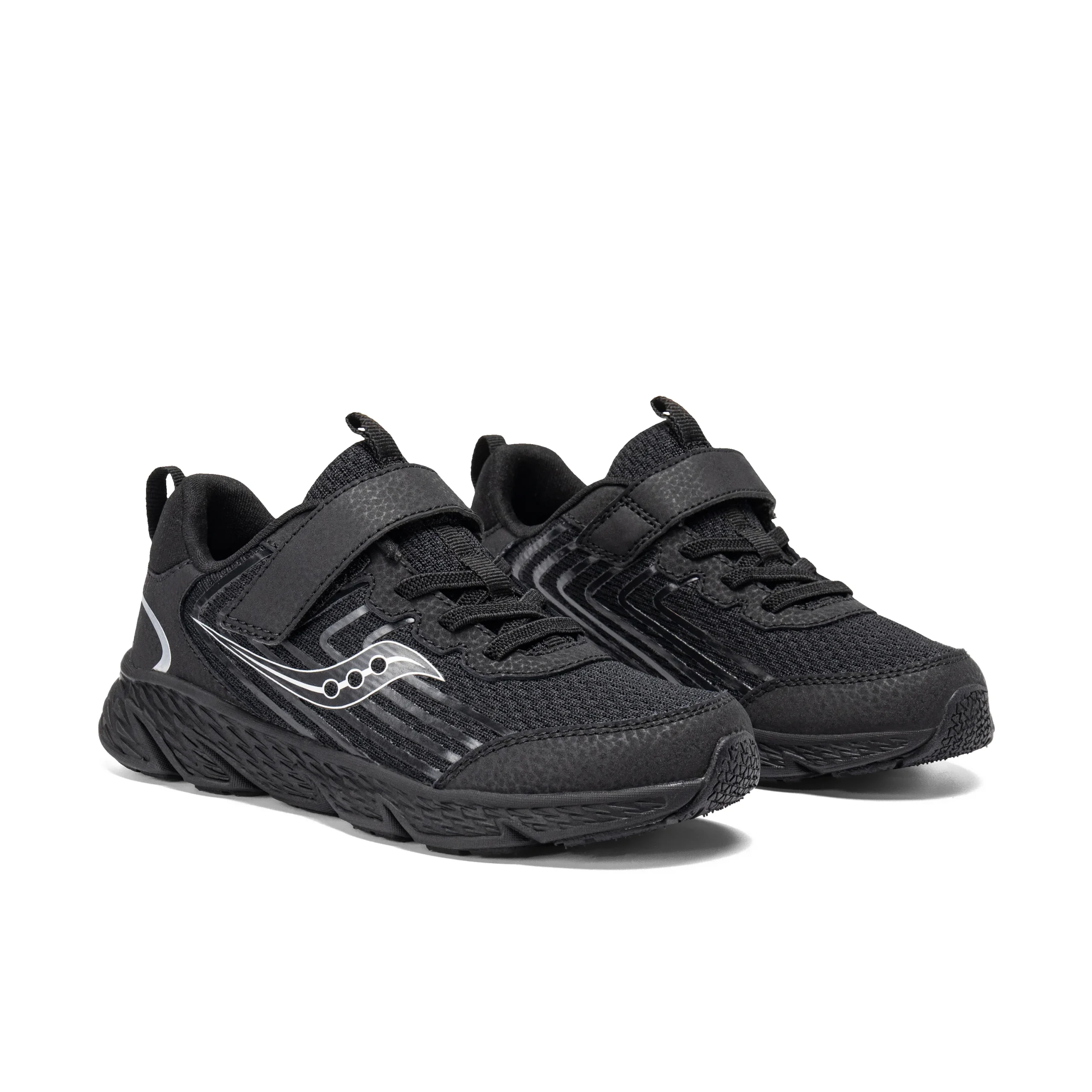Wind 3.0 A/C Sneaker - Big Kid Black - Image 2