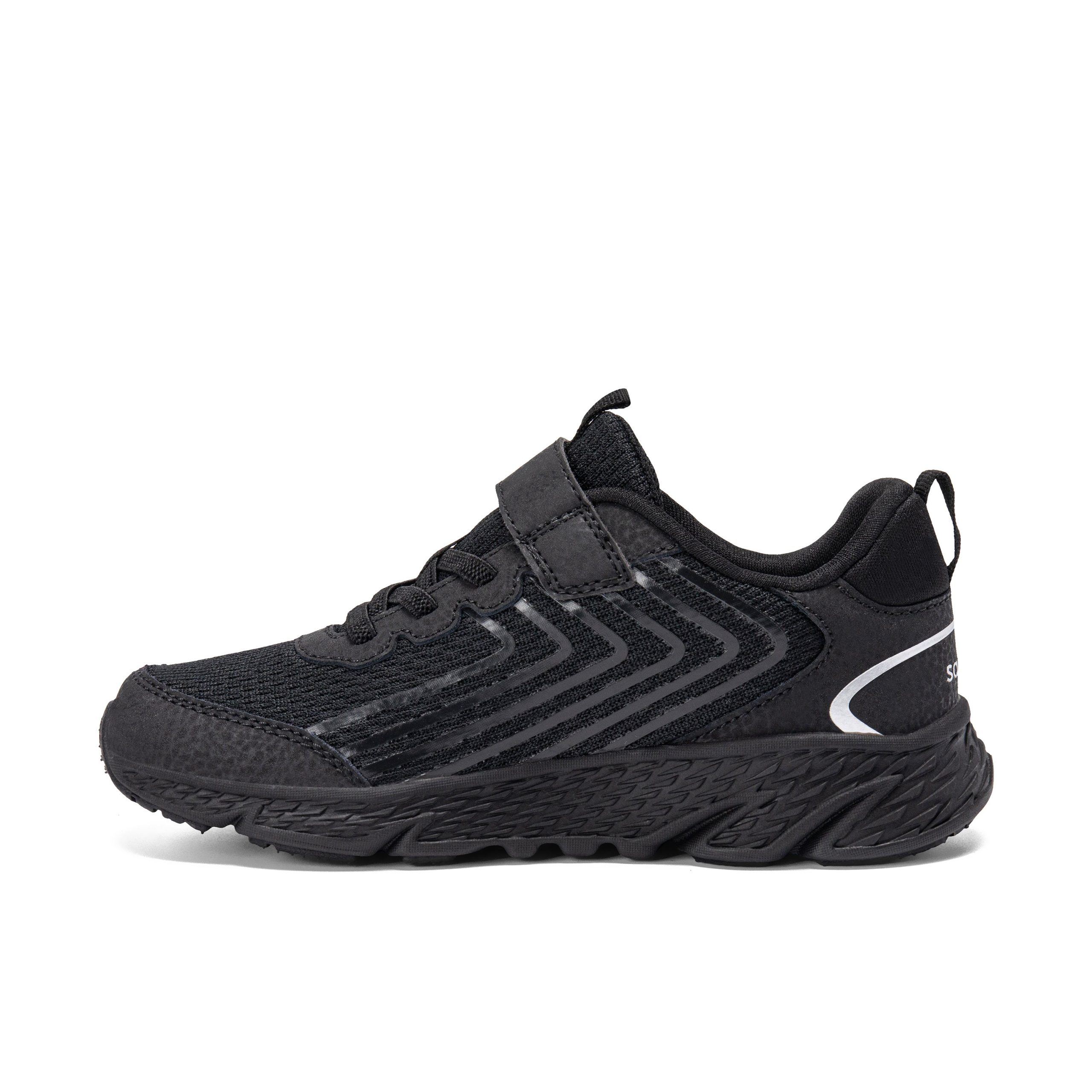 Wind 3.0 A/C Sneaker - Big Kid Black - Image 3