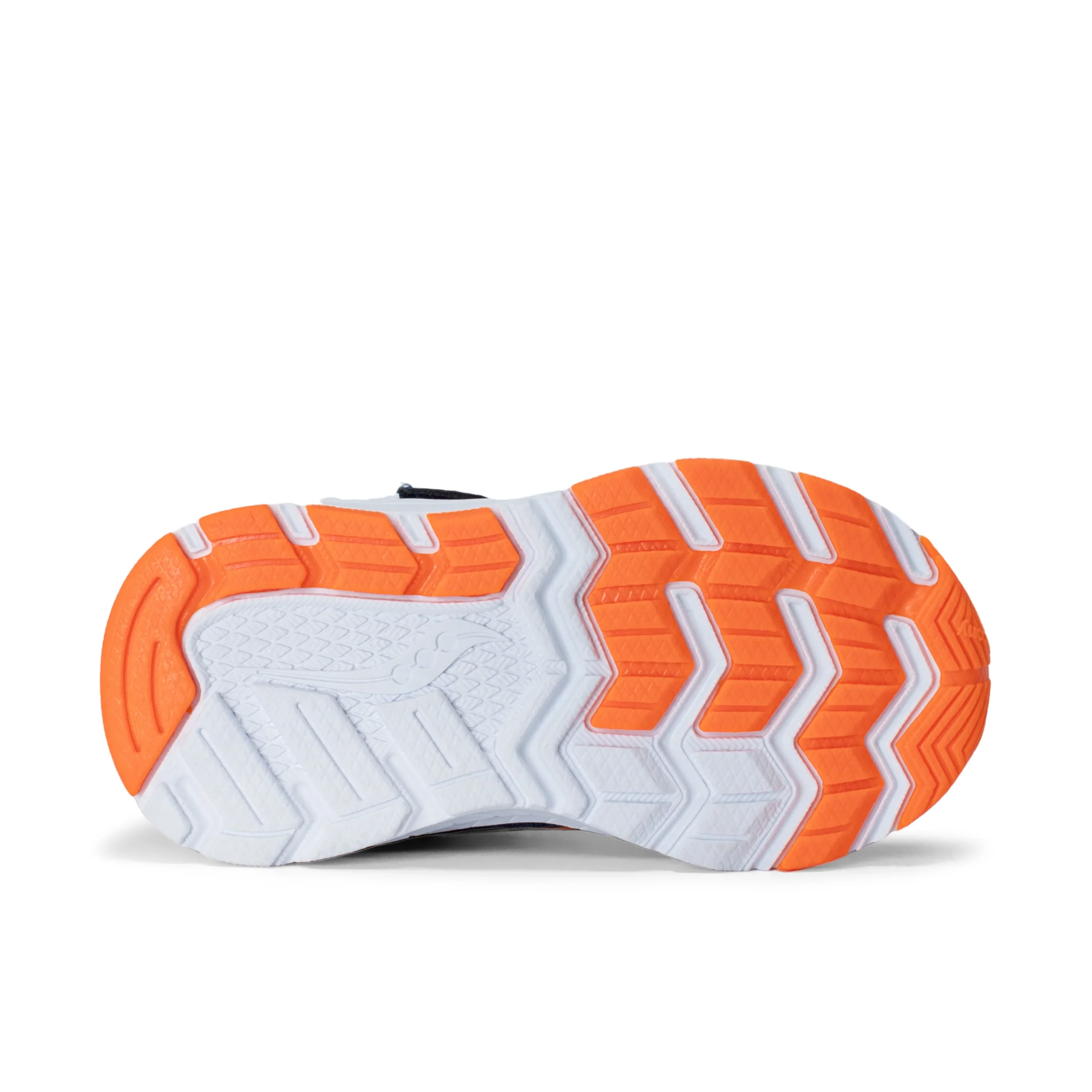 Wind 3.0 Jr. Sneaker - Little Kid Navy/Orange - Image 5